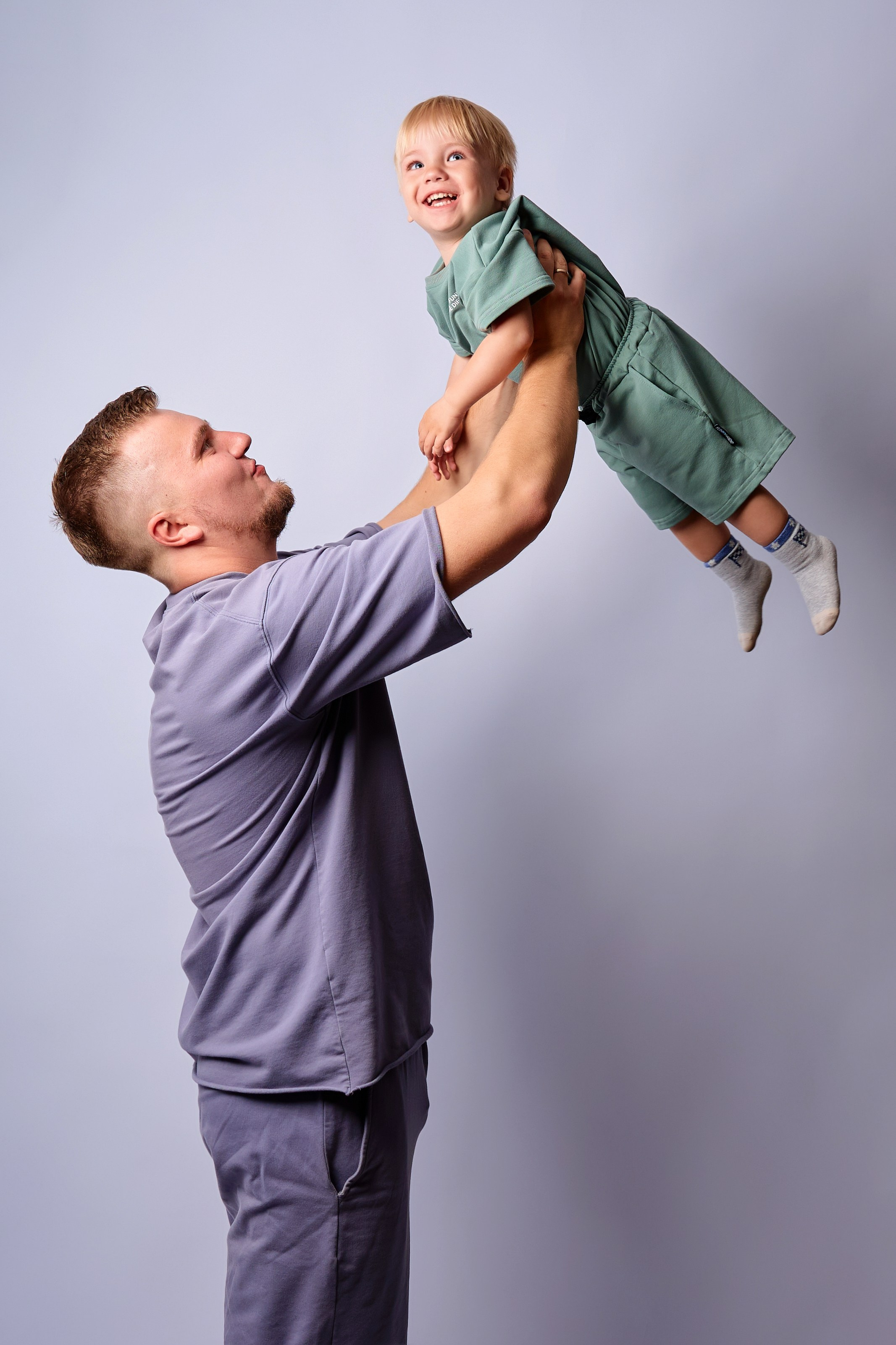 Семейная съемка. Никита и Федор. Фотограф Люся Воробьева