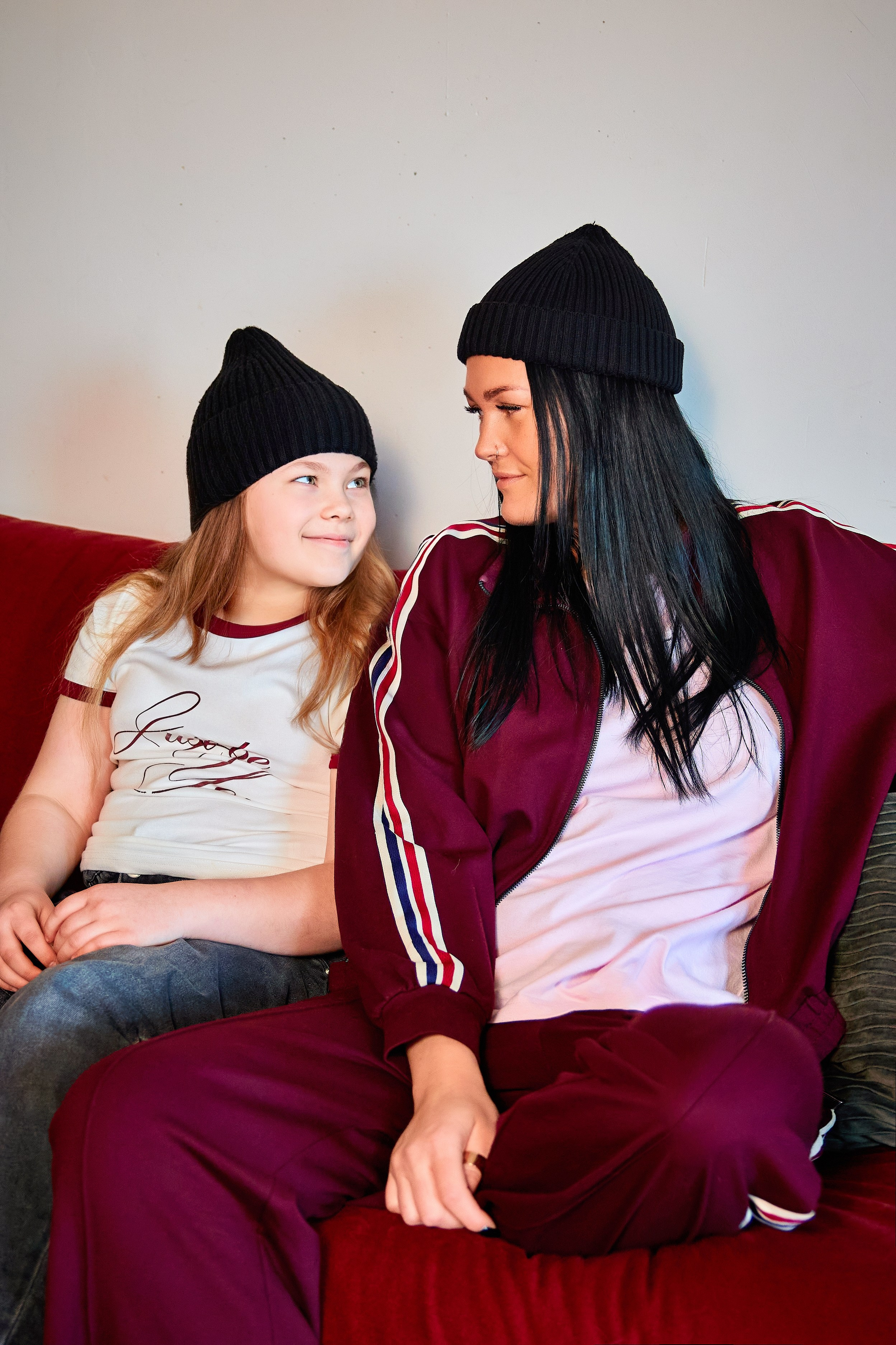 Семейная съемка. Мария и Микела. Фотограф Люся Воробьева