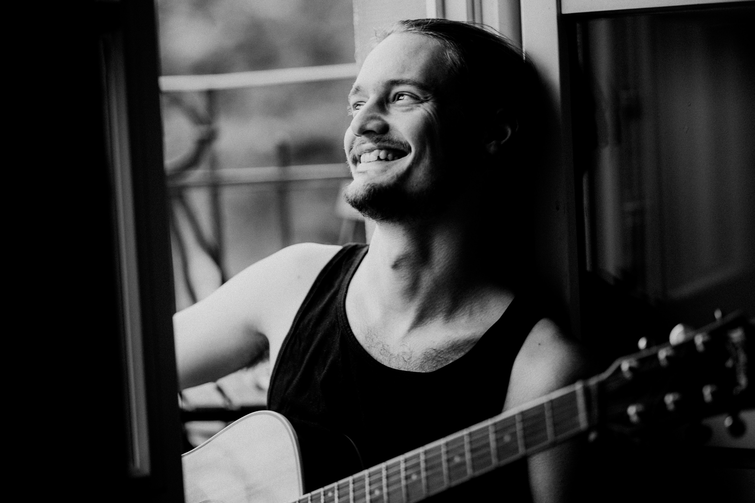 Мужчынскі партрэт. Фотограф Юля Королёва