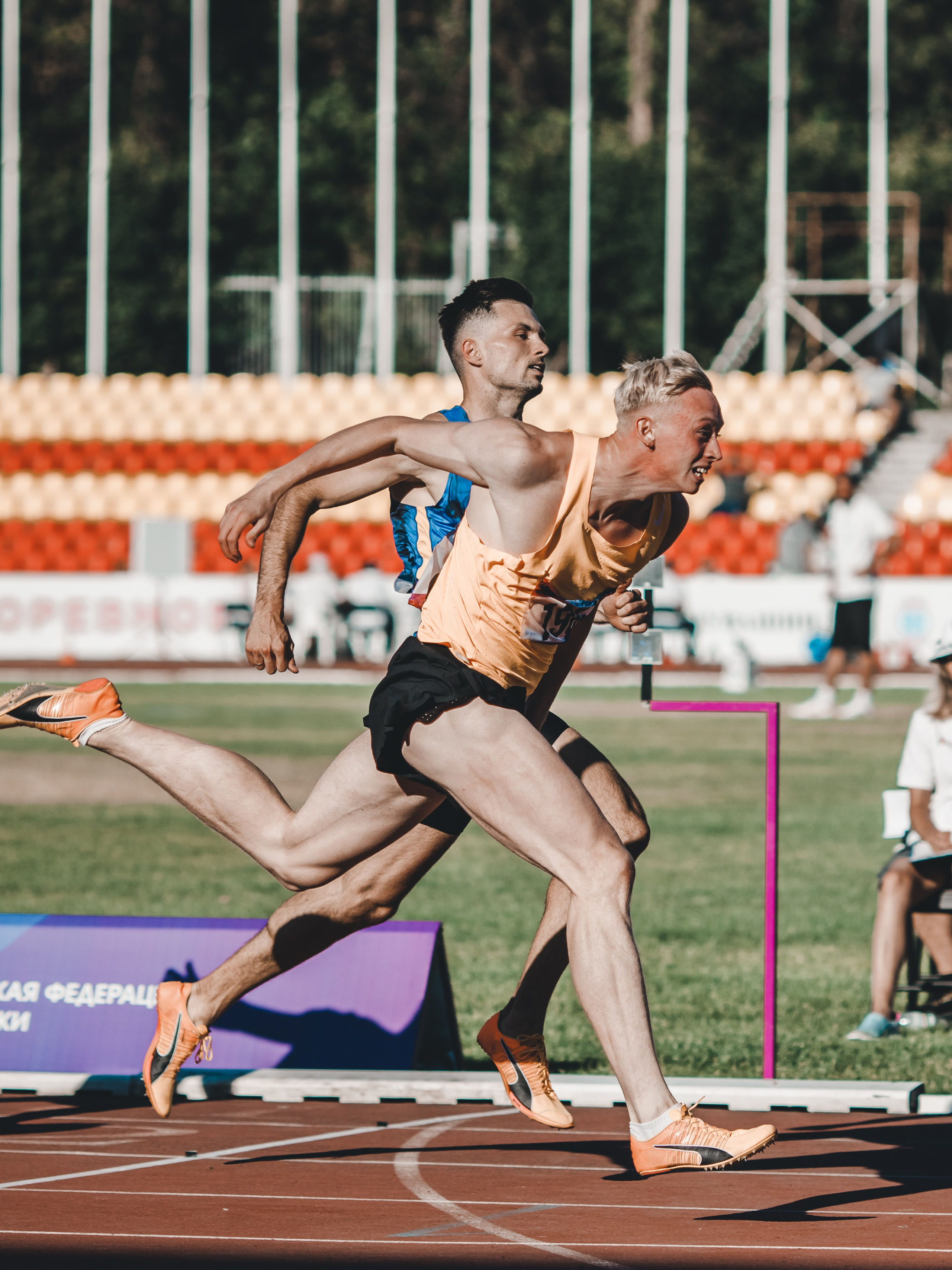 Кубок России по легкой атлетике. Фотография