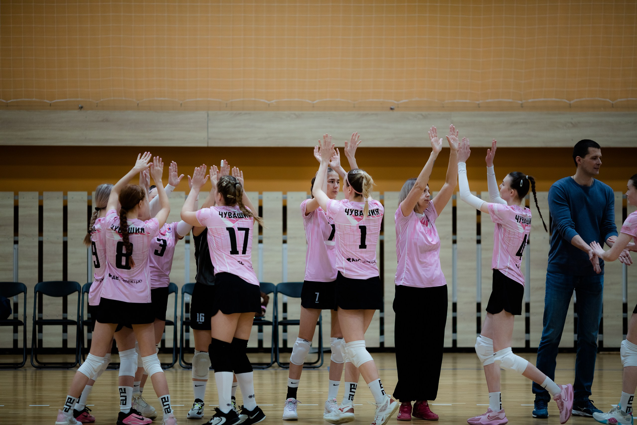 СШ11 — Искра / 1 игра. Фотография