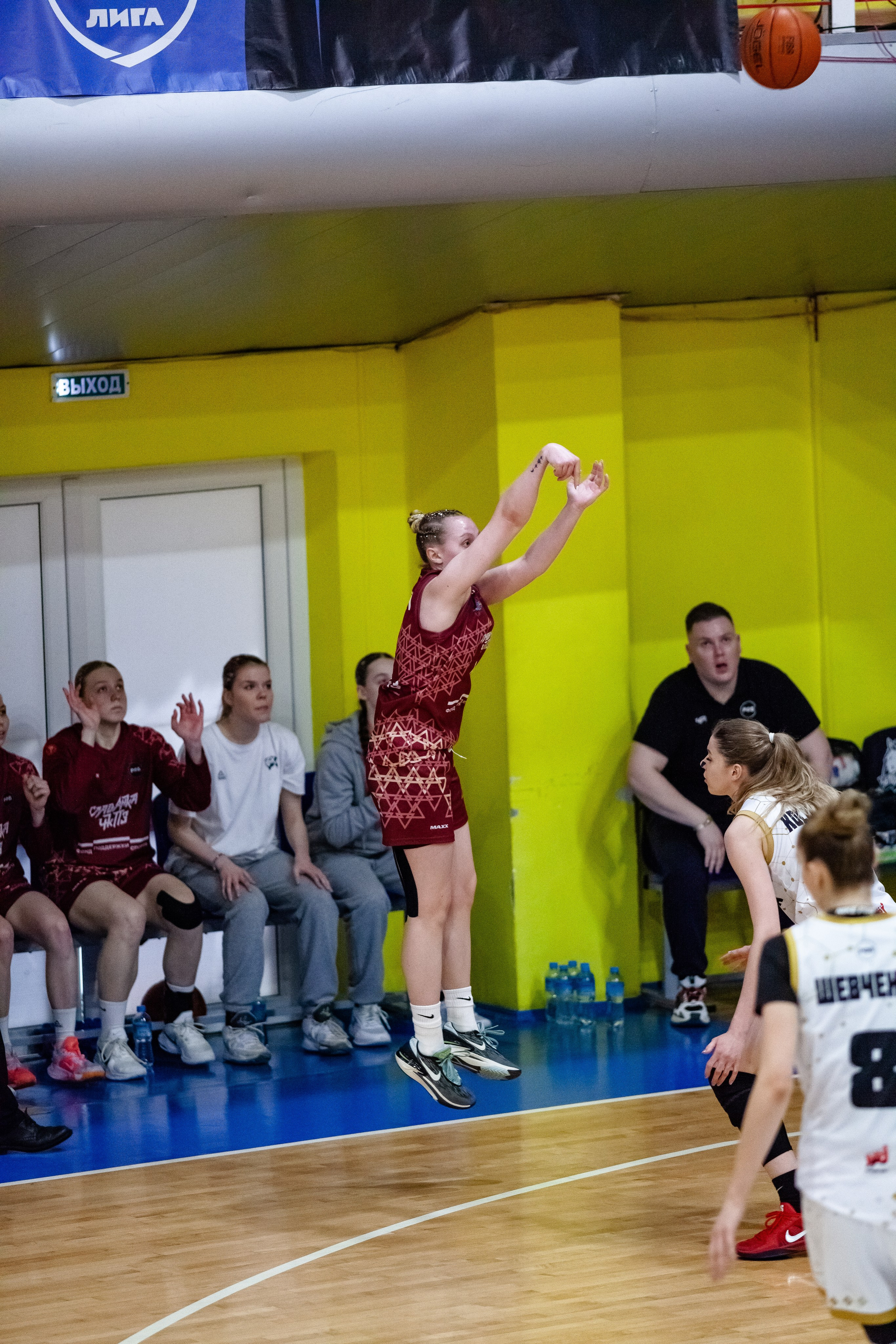 ЧГУ-Атланта — Славянка. Фотография