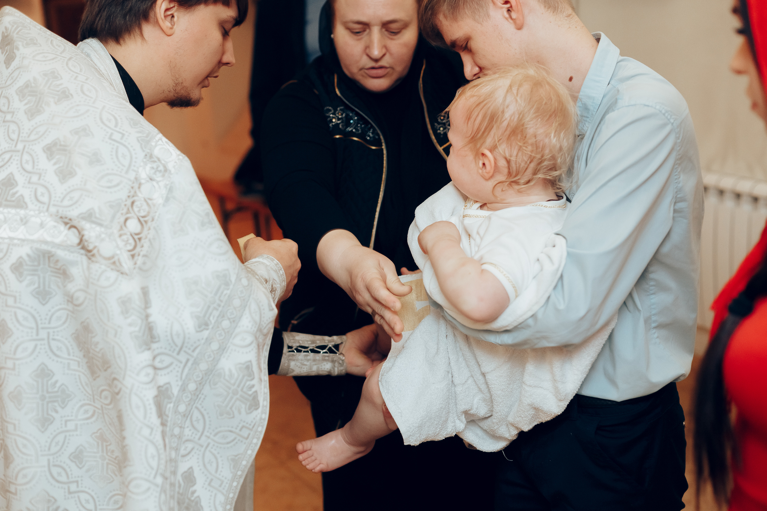 Крещение Леши. Свадебный фотограф в Краснодаре Николай Крауз
