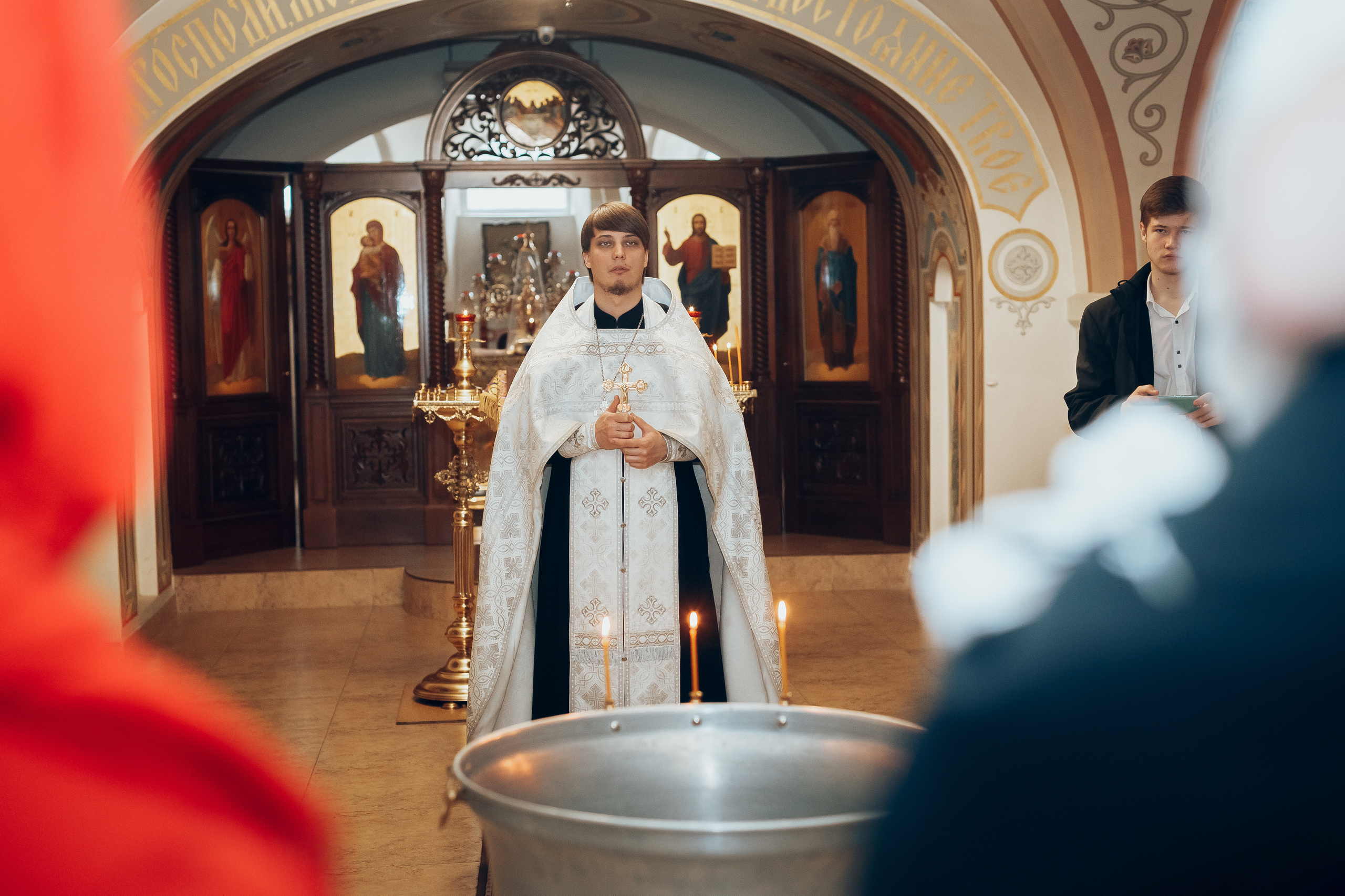 Крещение Леши. Свадебный фотограф в Краснодаре Николай Крауз