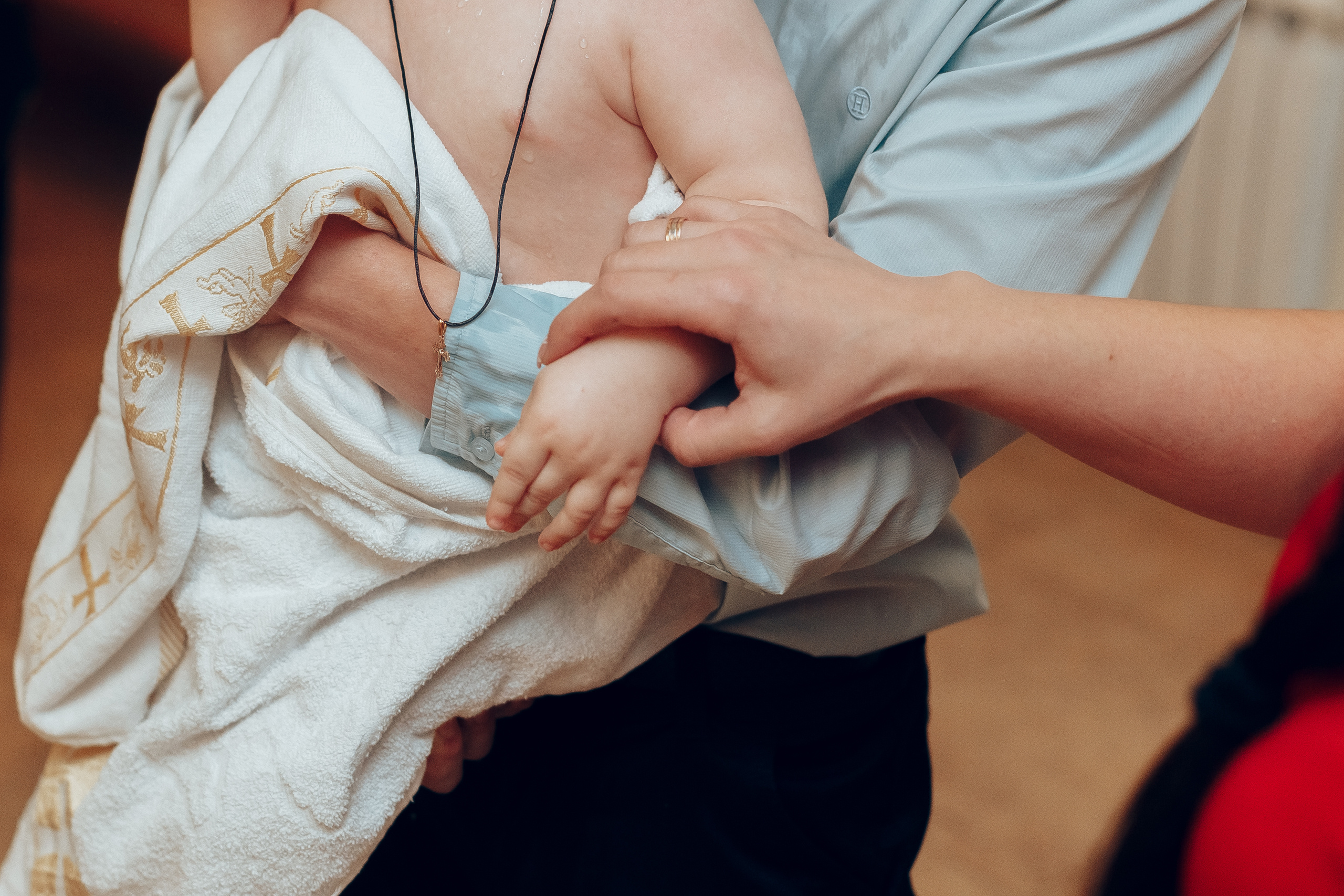 Крещение Леши. Свадебный фотограф в Краснодаре Николай Крауз