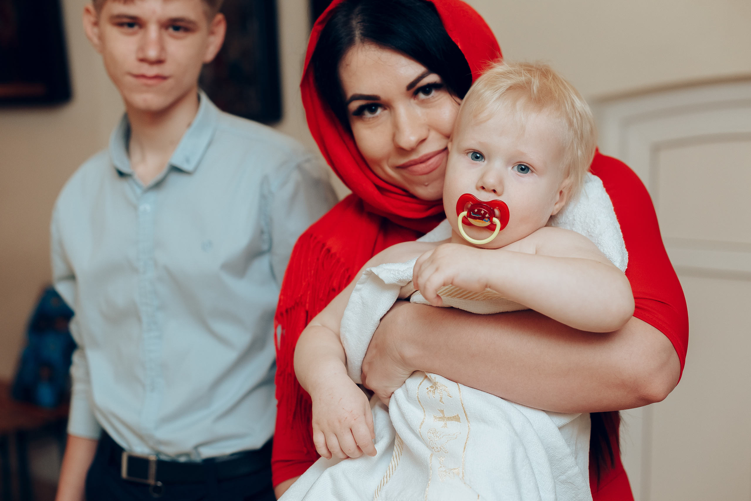 Крещение Леши. Свадебный фотограф в Краснодаре Николай Крауз