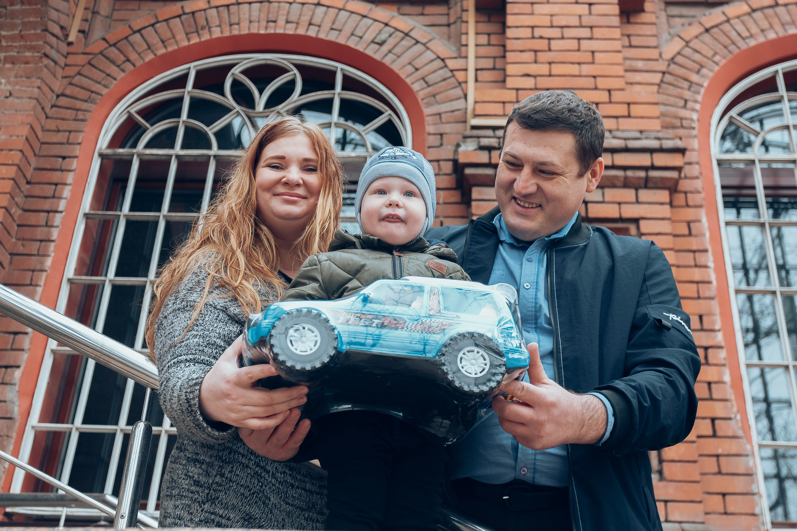 Крещение Леши. Свадебный фотограф в Краснодаре Николай Крауз