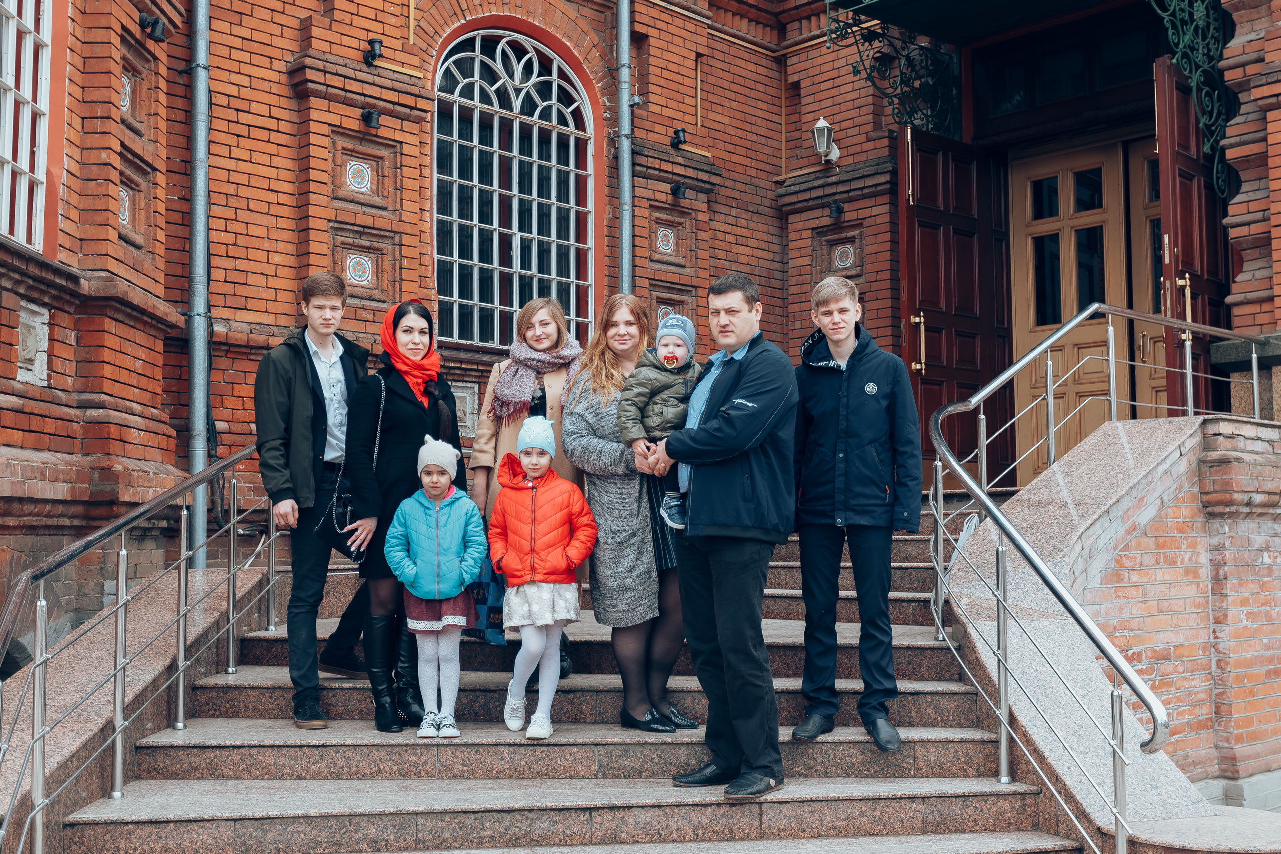 Крещение Леши. Свадебный фотограф в Краснодаре Николай Крауз