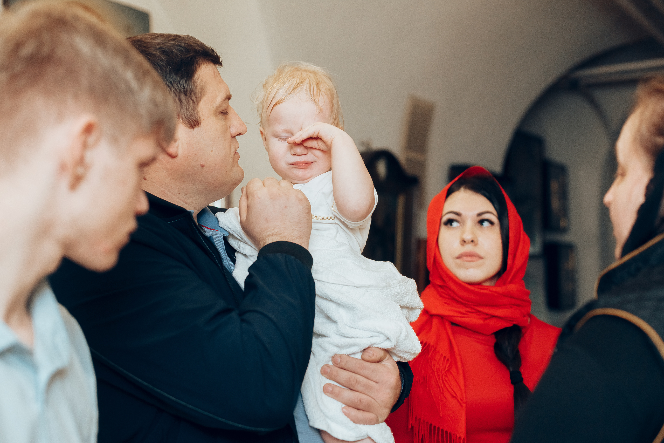 Крещение Леши. Свадебный фотограф в Краснодаре Николай Крауз