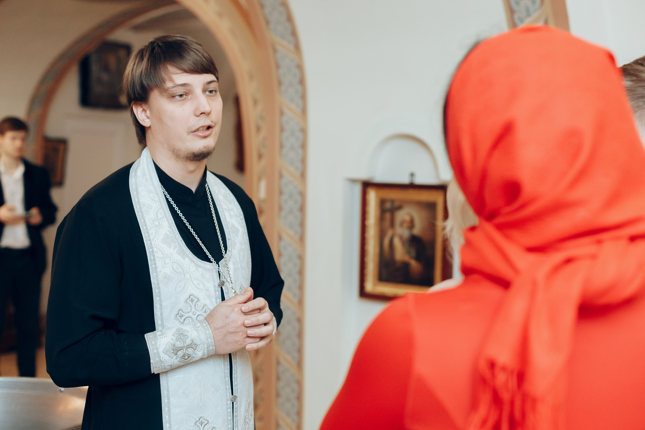 Крещение Леши. Свадебный фотограф в Краснодаре Николай Крауз