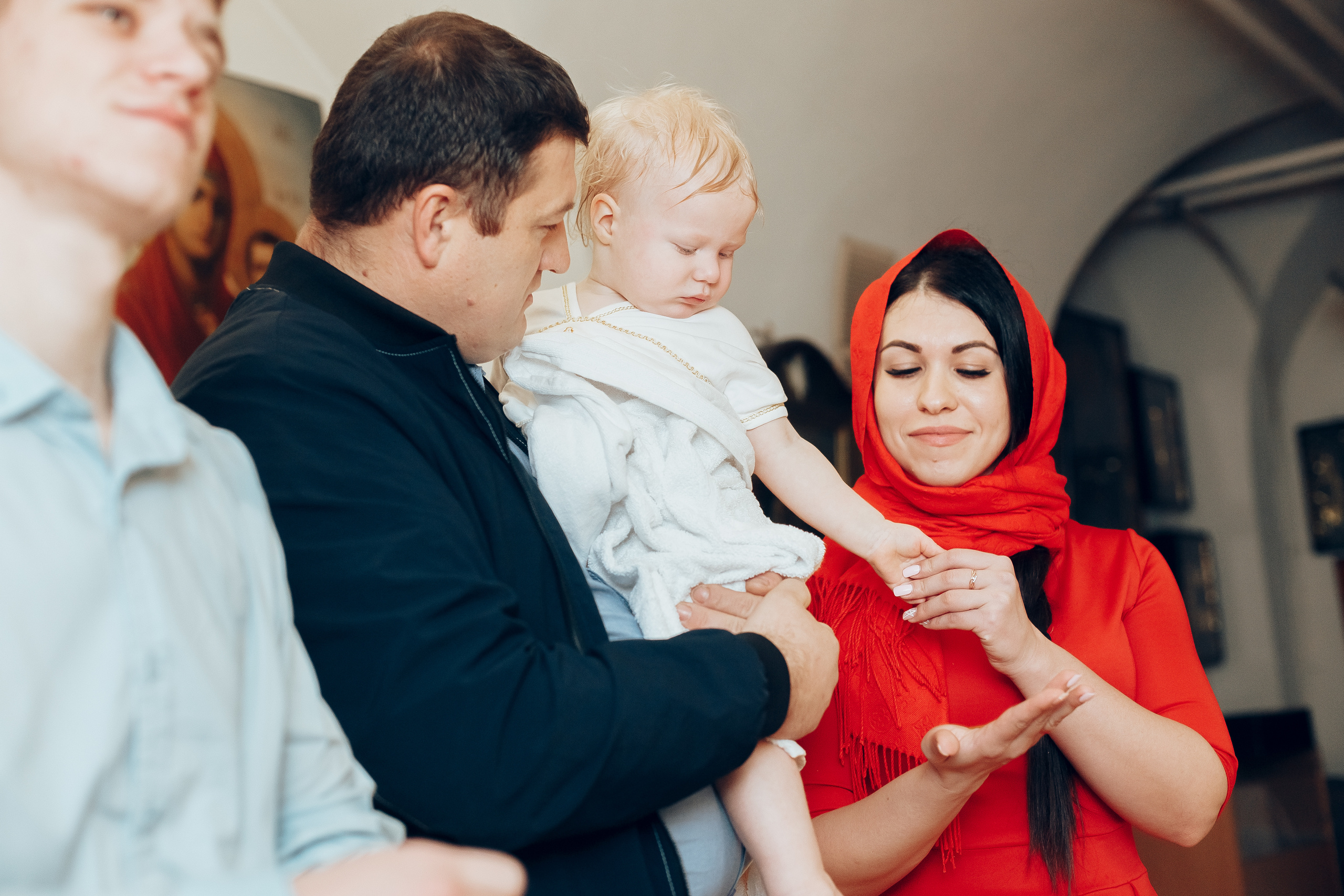 Крещение Леши. Свадебный фотограф в Краснодаре Николай Крауз