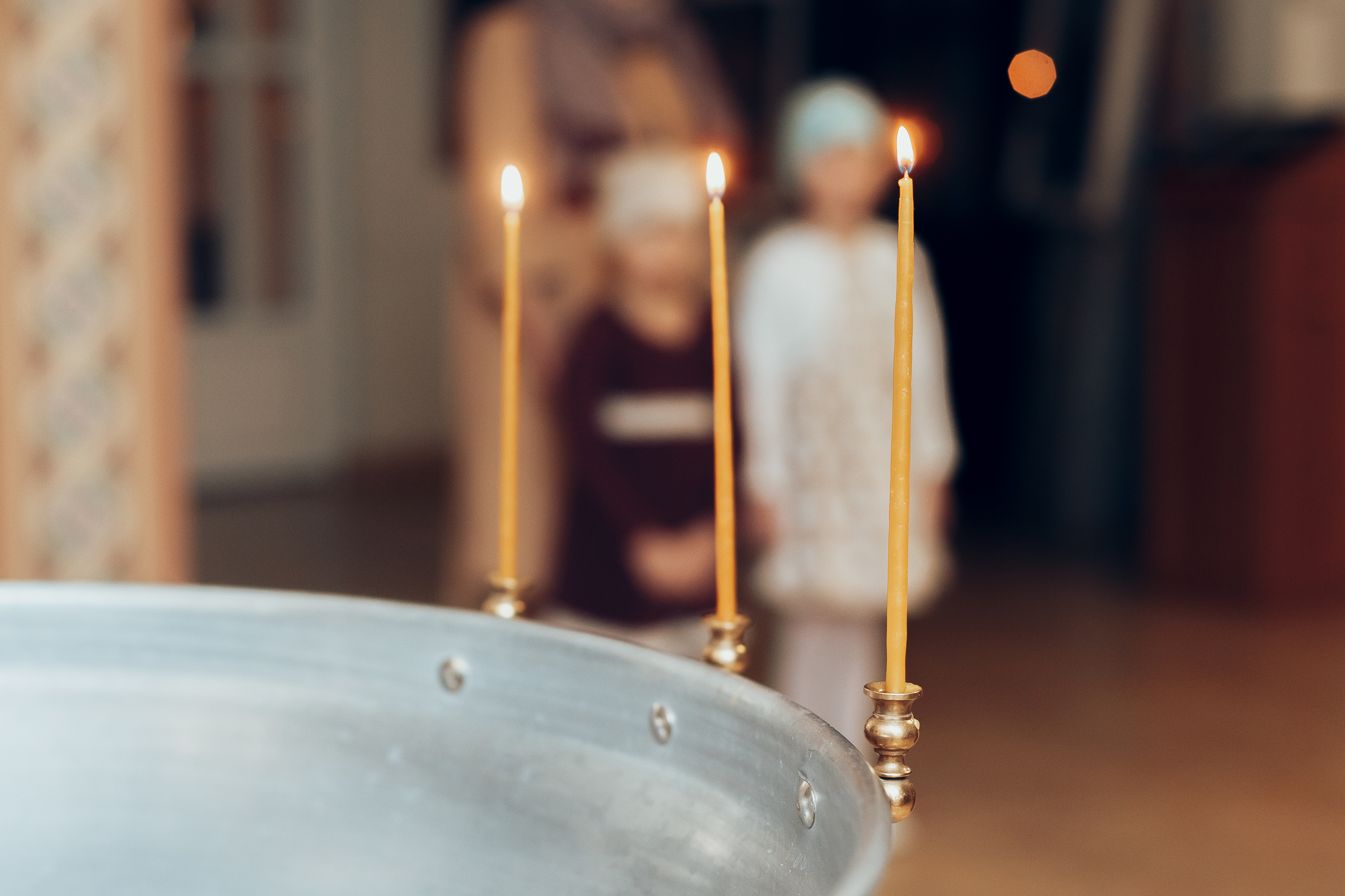 Крещение Леши. Свадебный фотограф в Краснодаре Николай Крауз