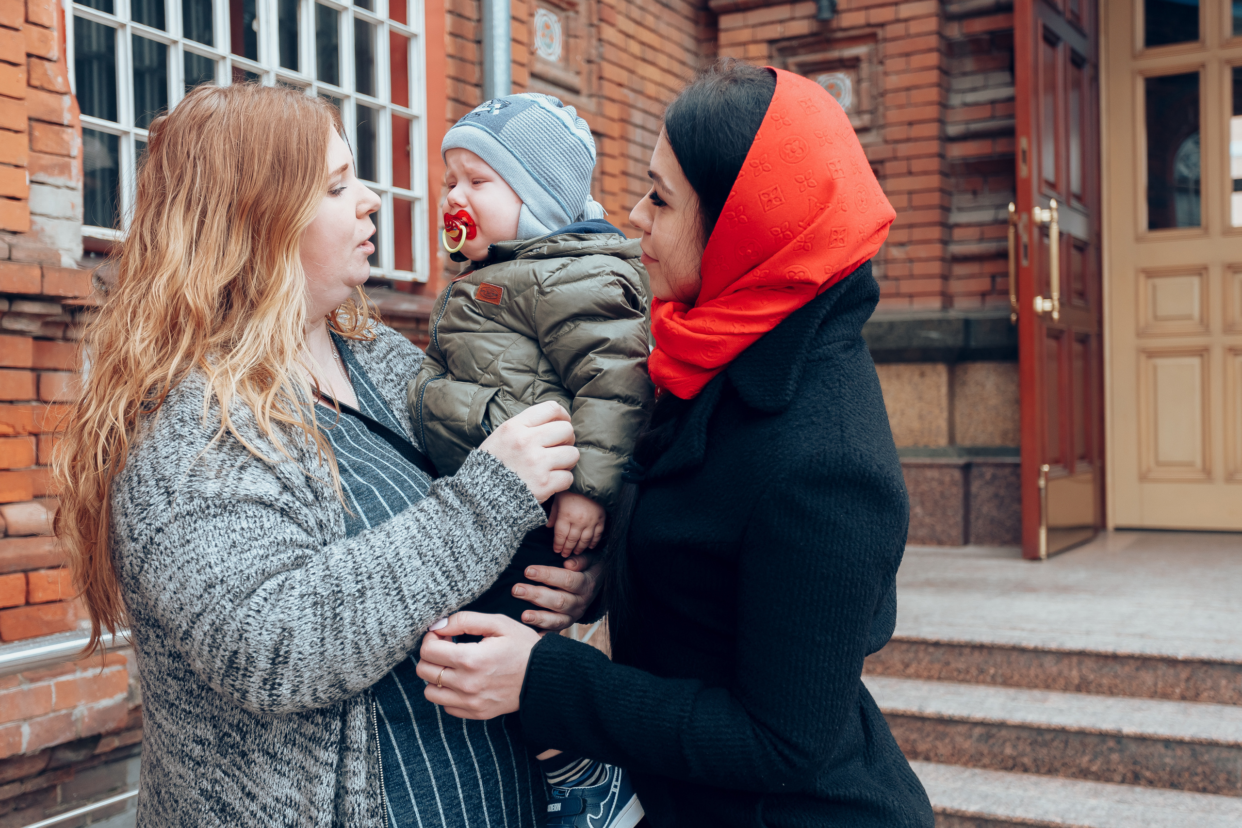 Крещение Леши. Свадебный фотограф в Краснодаре Николай Крауз