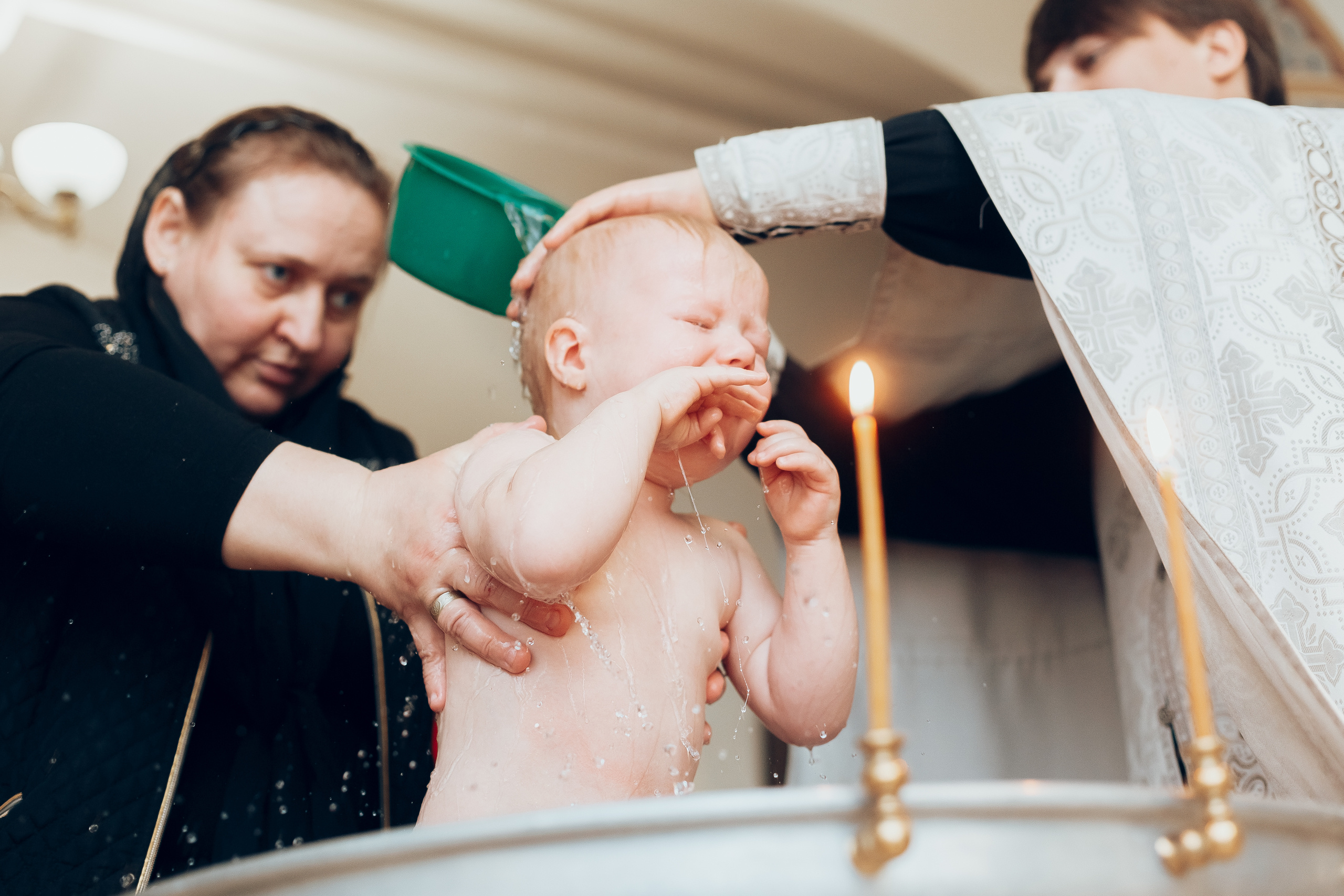 Крещение Леши. Свадебный фотограф в Краснодаре Николай Крауз