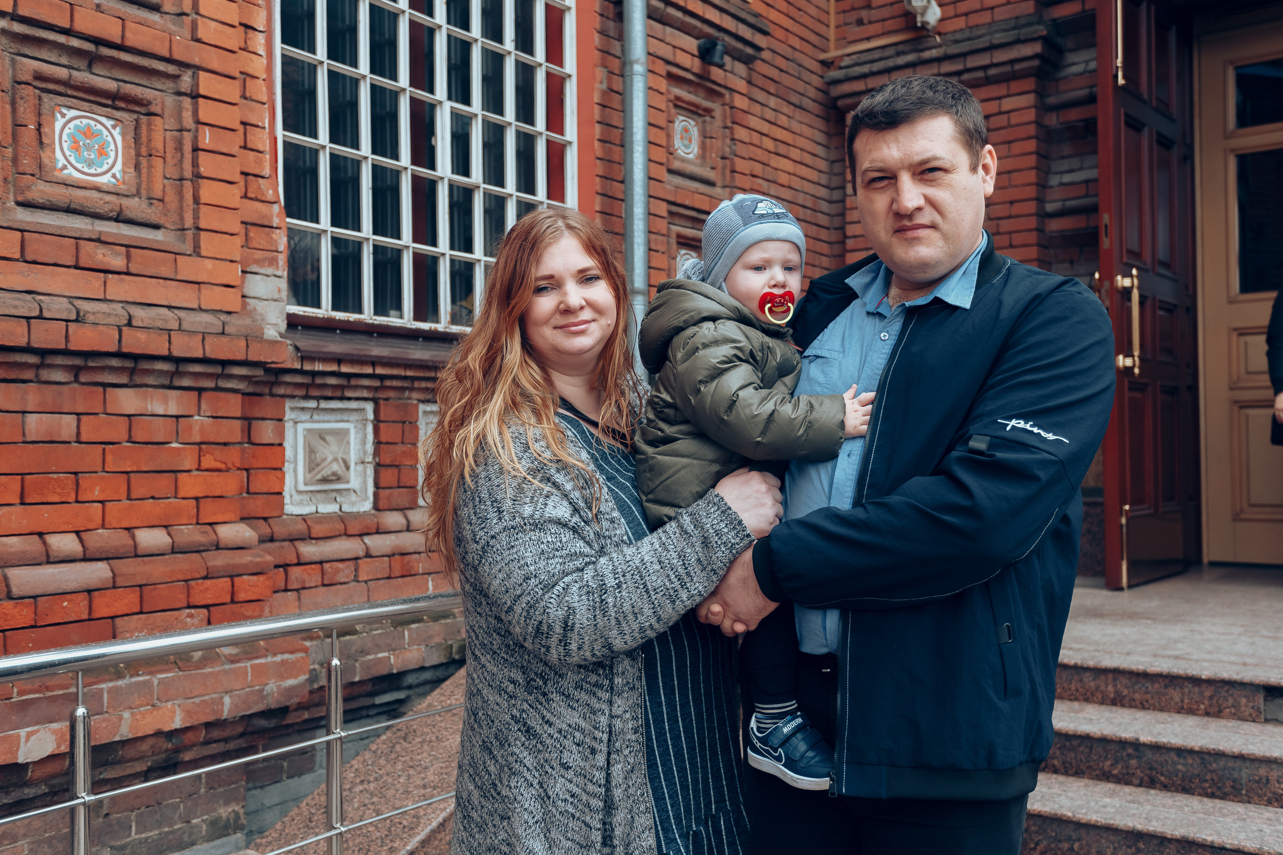 Крещение Леши. Свадебный фотограф в Краснодаре Николай Крауз