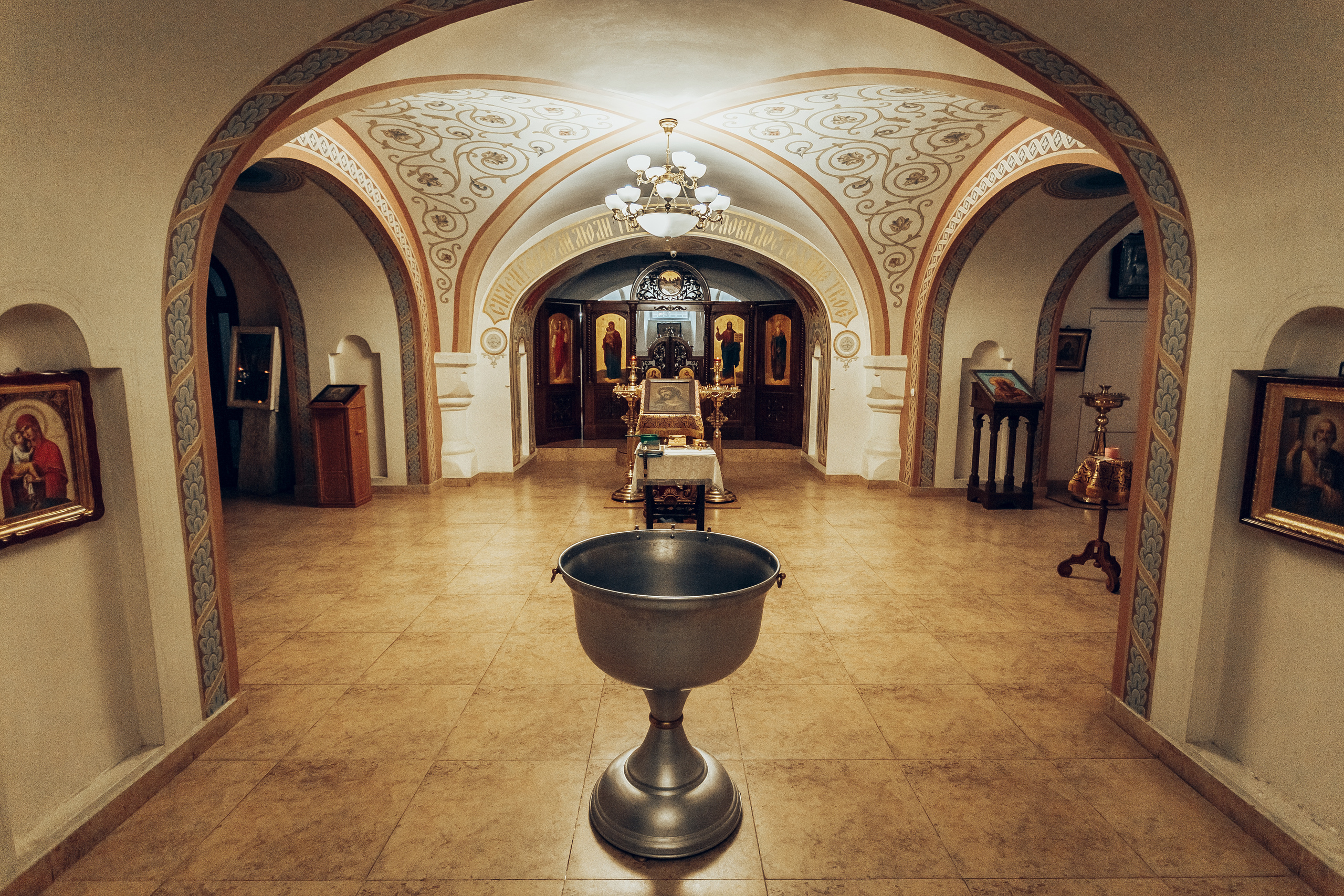 Крещение Леши. Свадебный фотограф в Краснодаре Николай Крауз