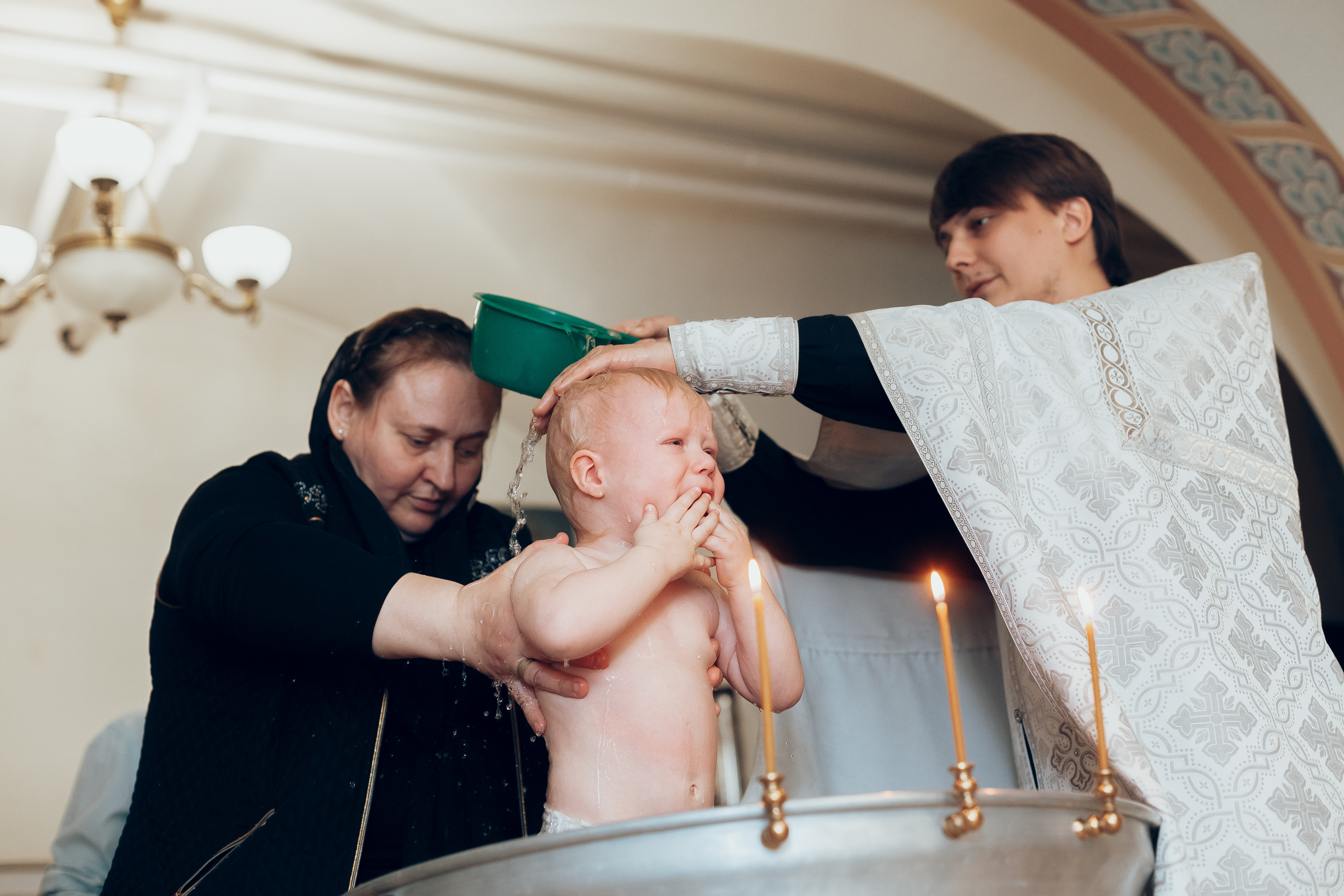 Крещение Леши. Свадебный фотограф в Краснодаре Николай Крауз