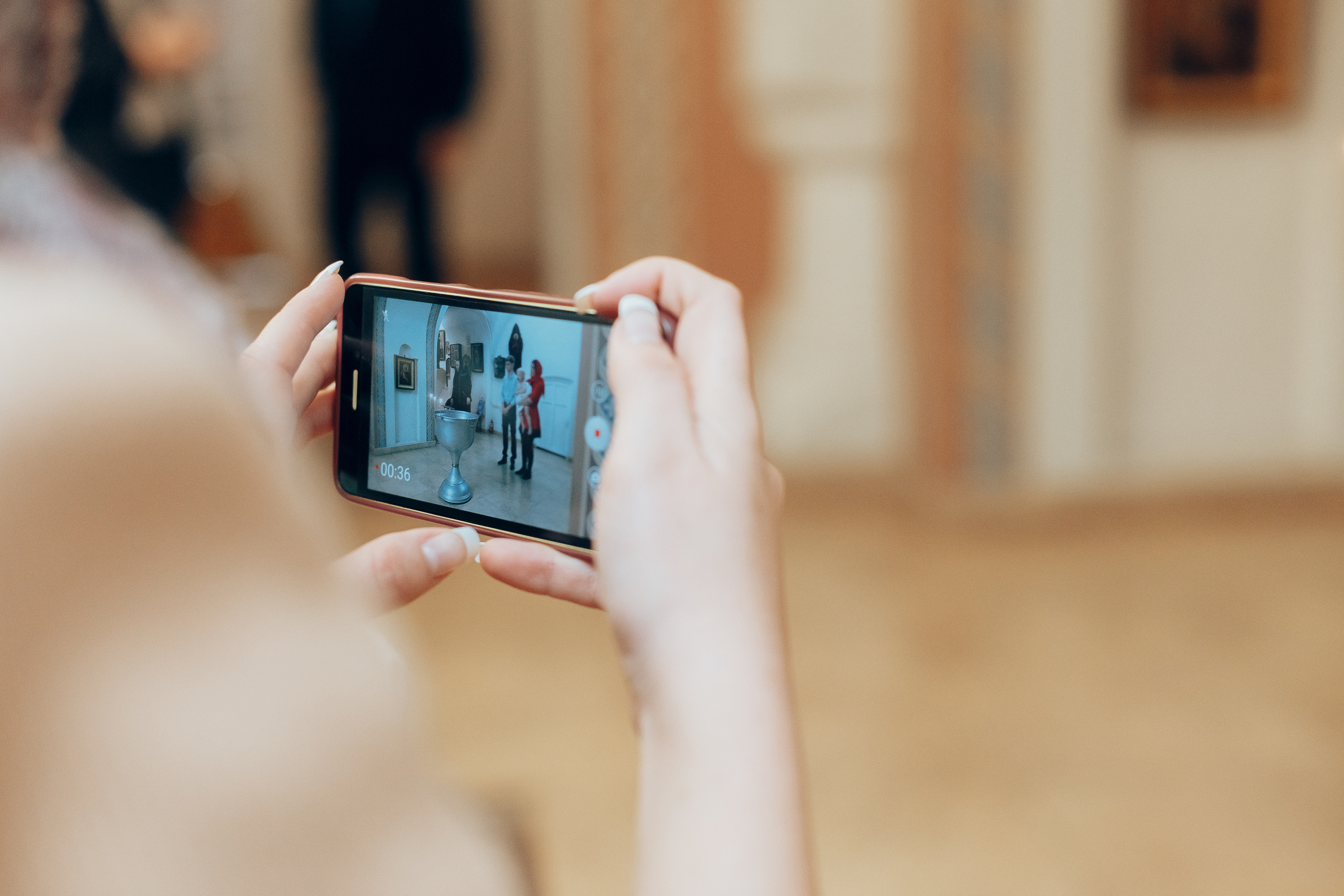 Крещение Леши. Свадебный фотограф в Краснодаре Николай Крауз