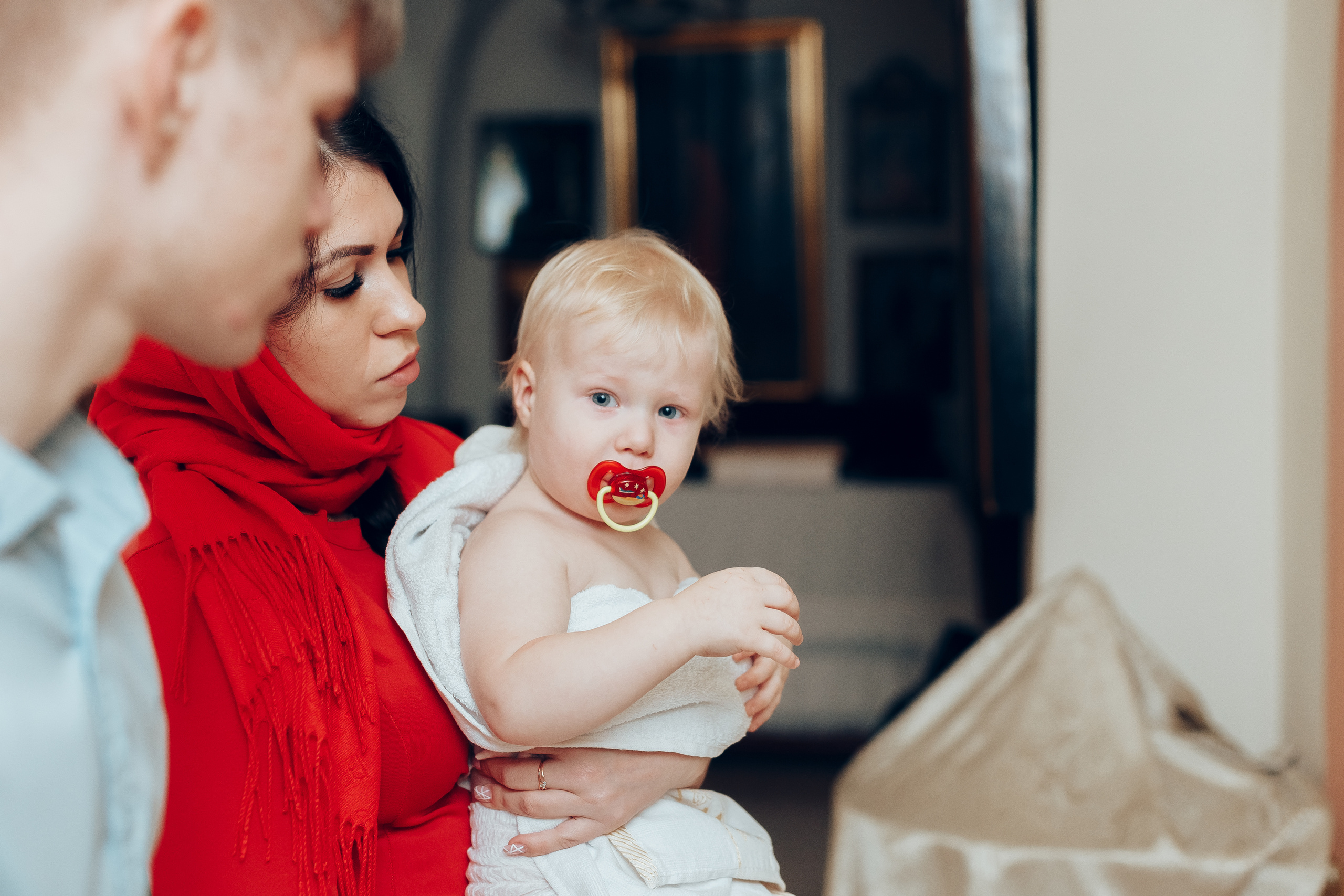 Крещение Леши. Свадебный фотограф в Краснодаре Николай Крауз