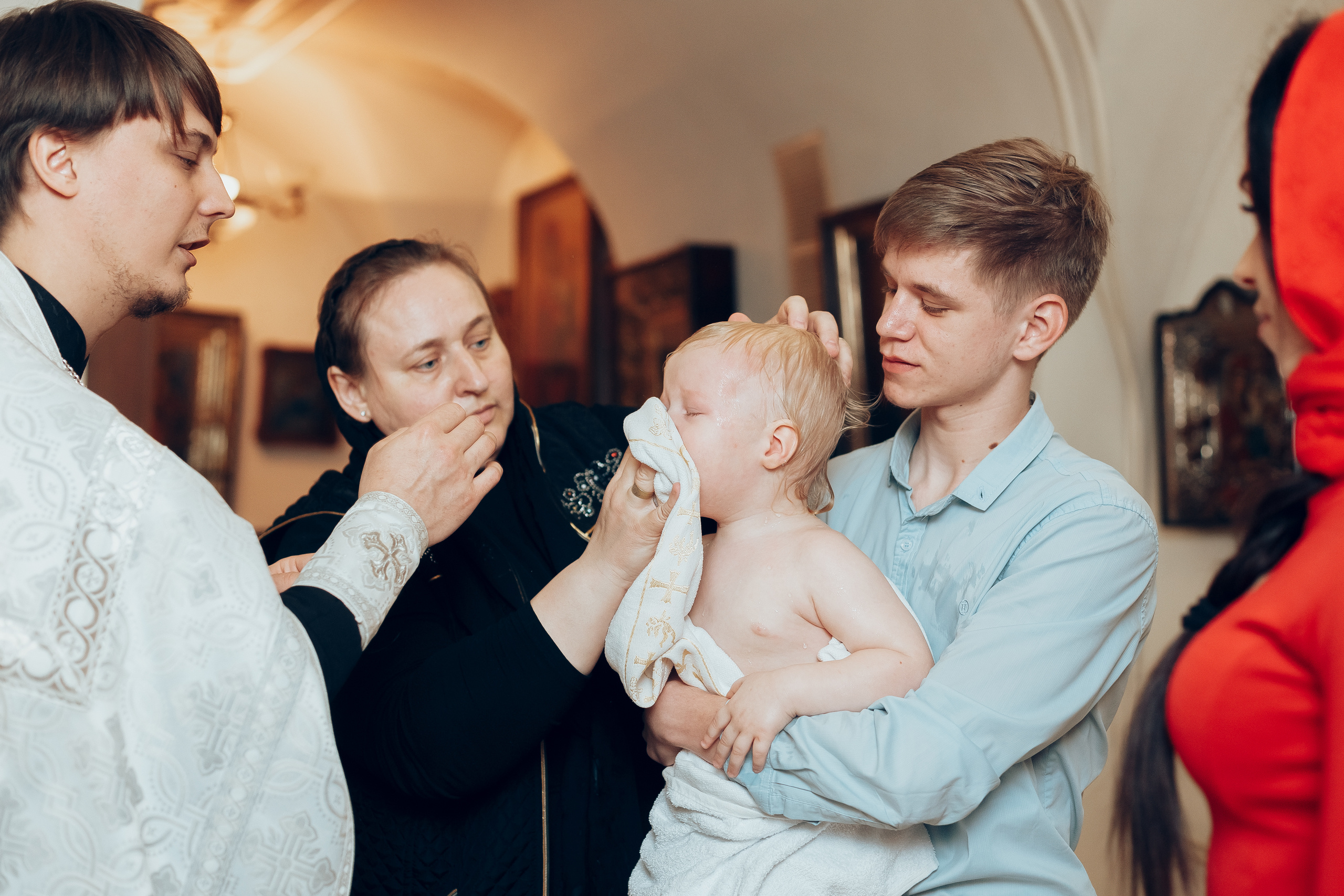 Крещение Леши. Свадебный фотограф в Краснодаре Николай Крауз