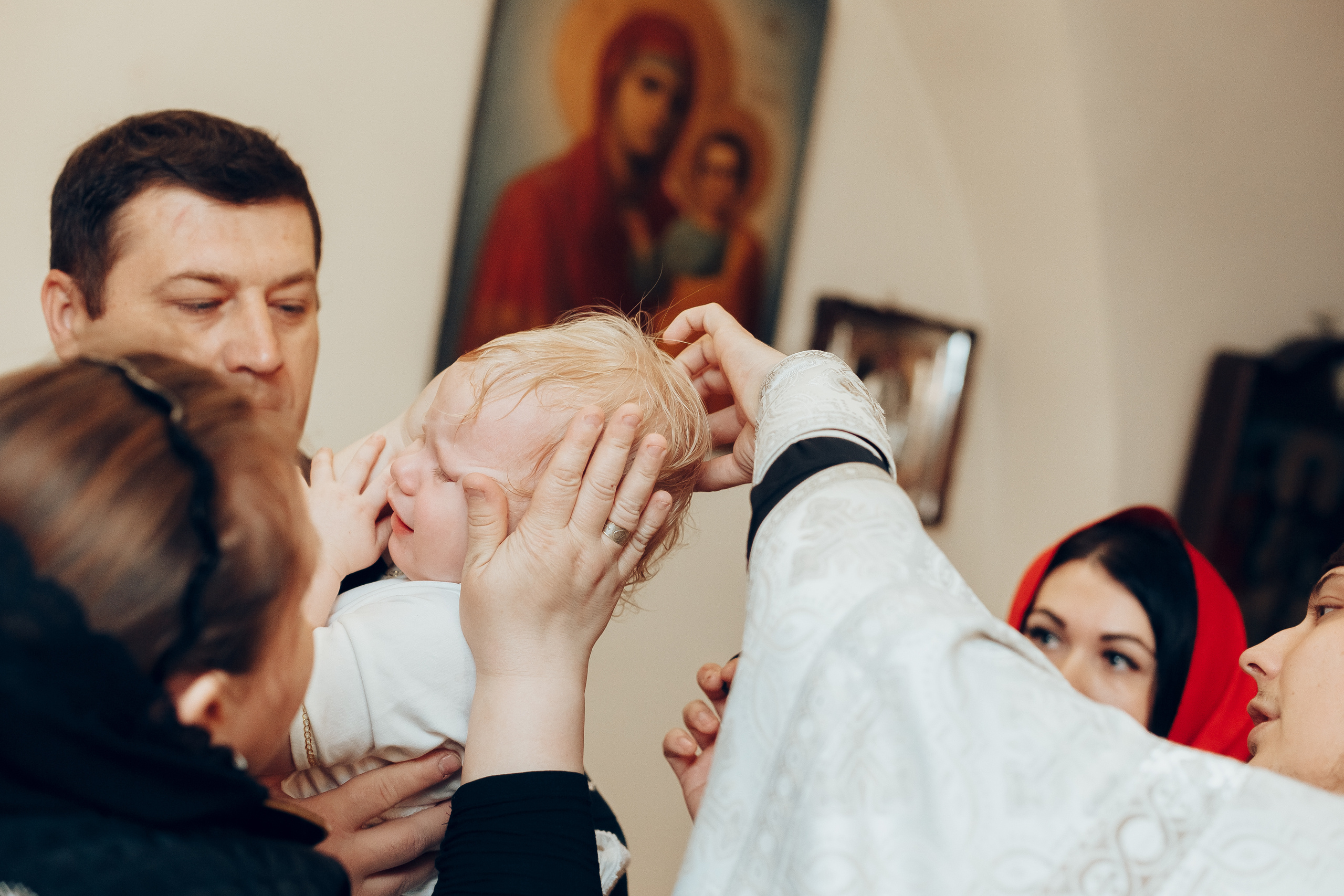 Крещение Леши. Свадебный фотограф в Краснодаре Николай Крауз