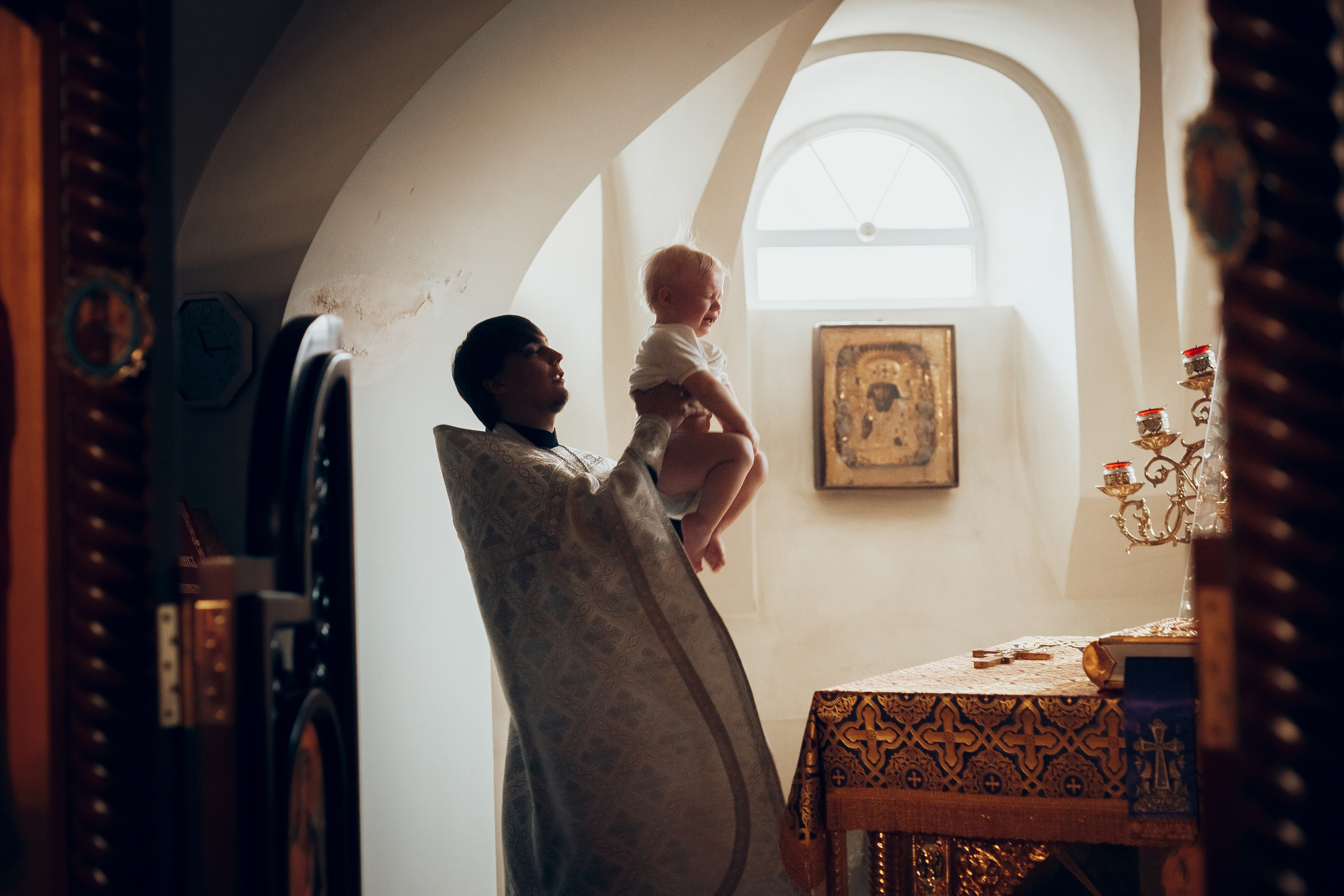 Крещение Леши. Свадебный фотограф в Краснодаре Николай Крауз