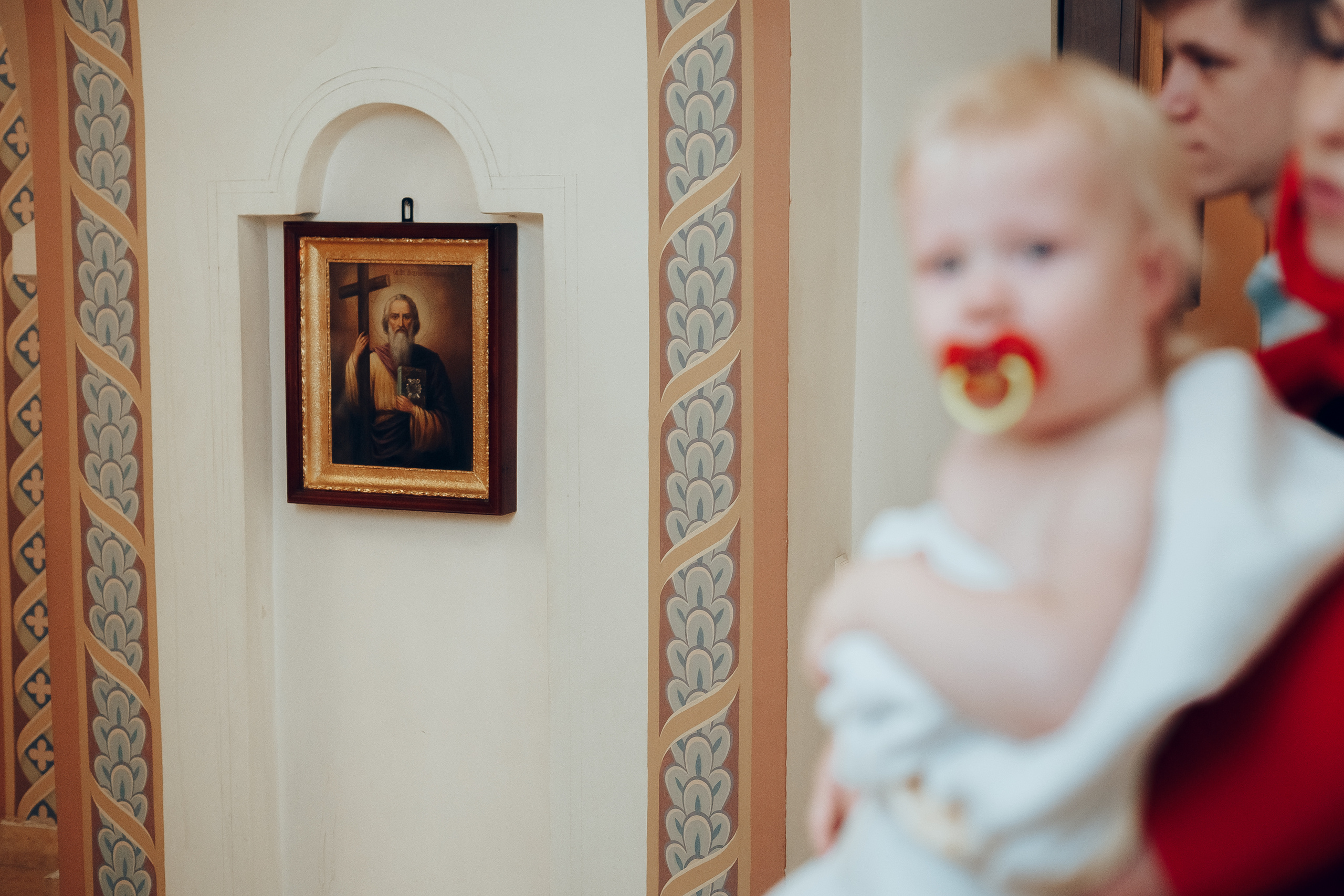Крещение Леши. Свадебный фотограф в Краснодаре Николай Крауз