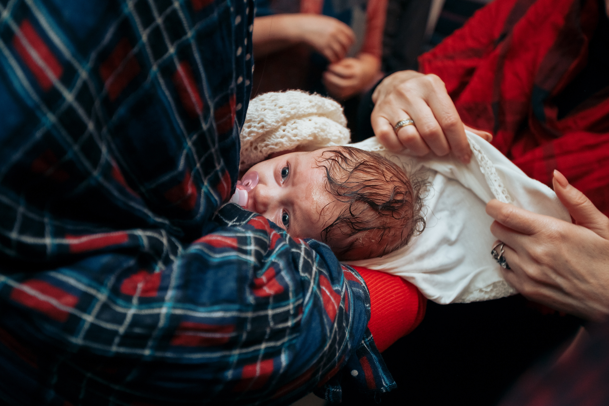Крещение Вероники. Свадебный фотограф в Краснодаре Николай Крауз