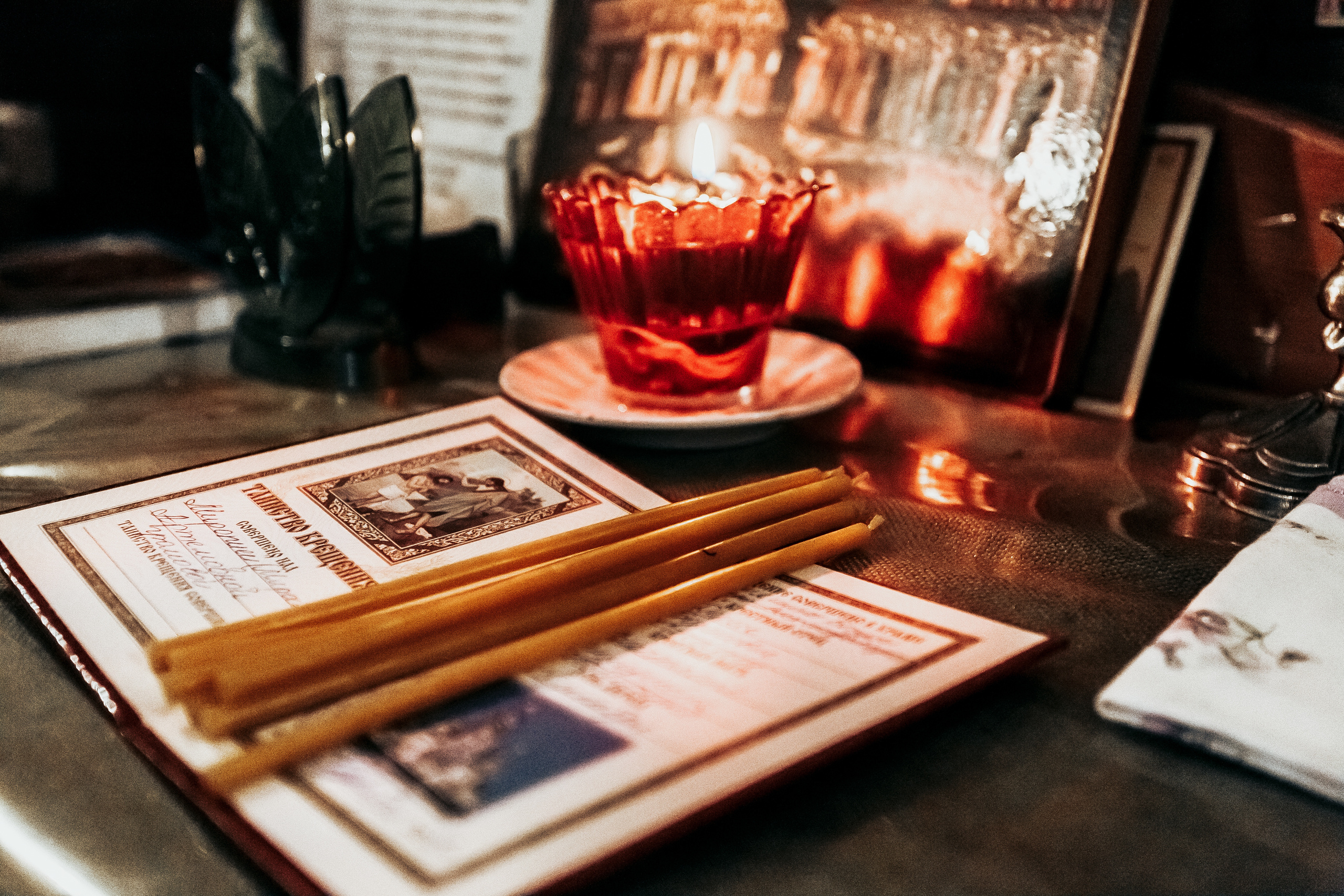 Крещение Вероники. Свадебный фотограф в Краснодаре Николай Крауз