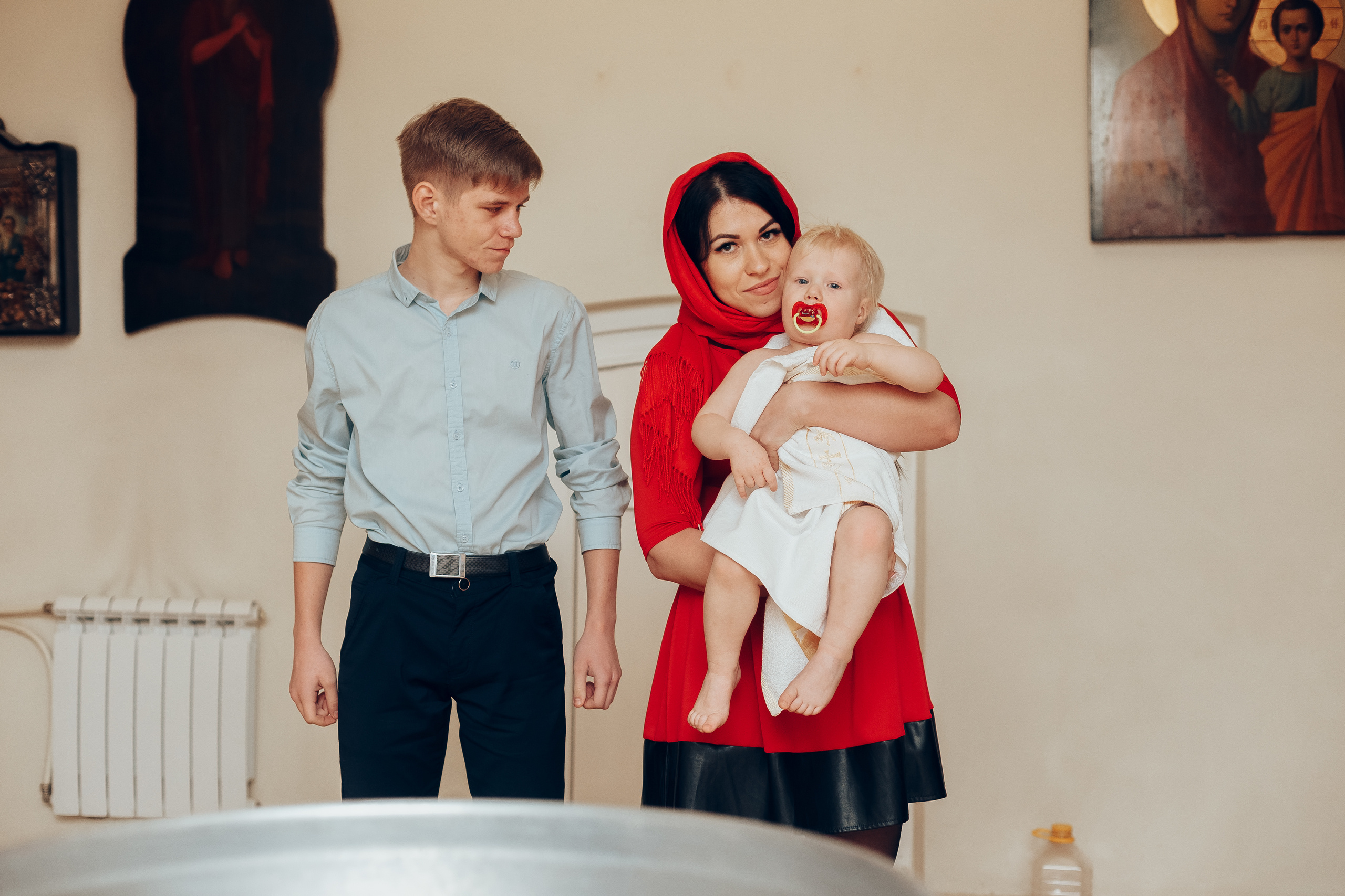 Крещение Леши. Свадебный фотограф в Краснодаре Николай Крауз