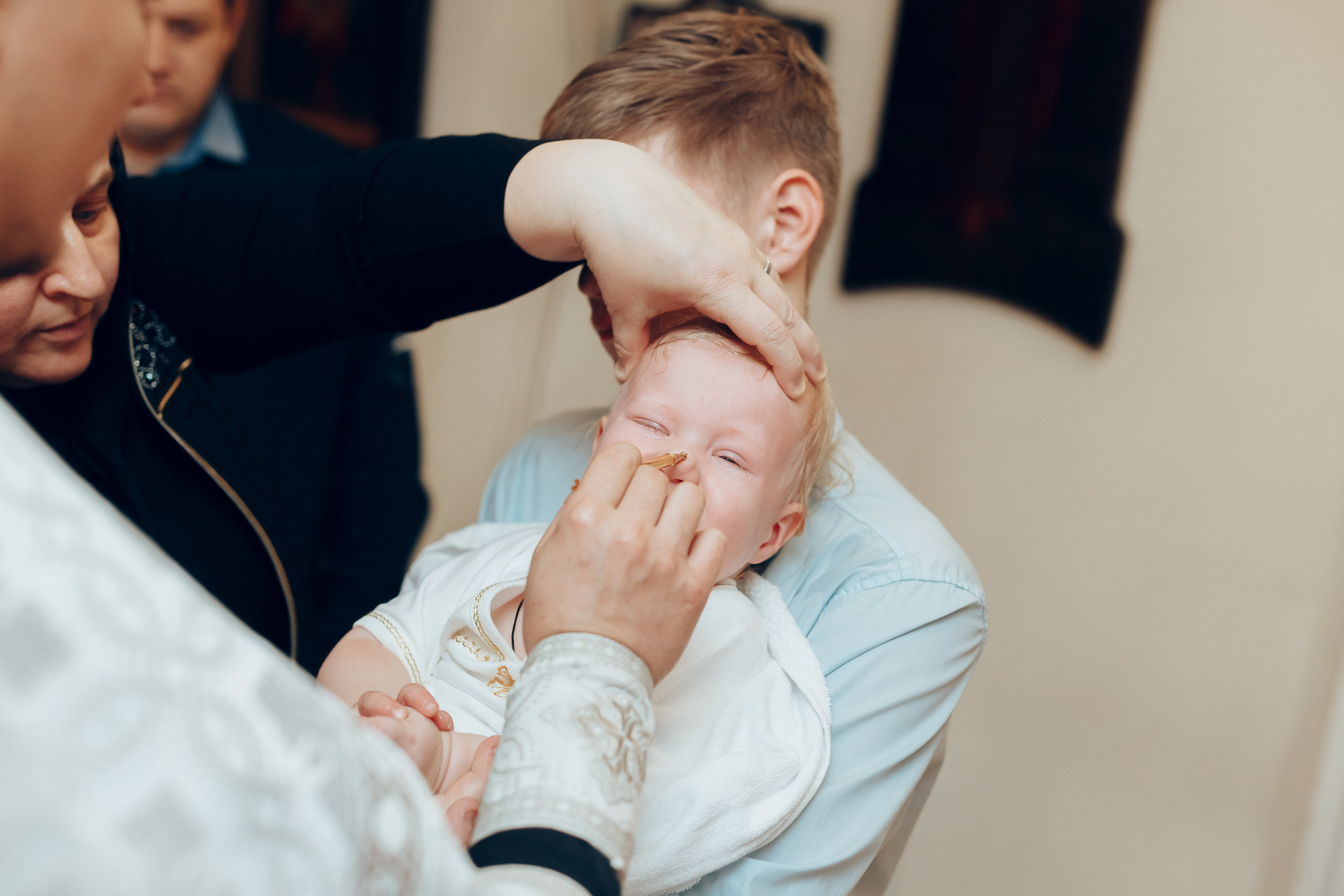 Крещение Леши. Свадебный фотограф в Краснодаре Николай Крауз