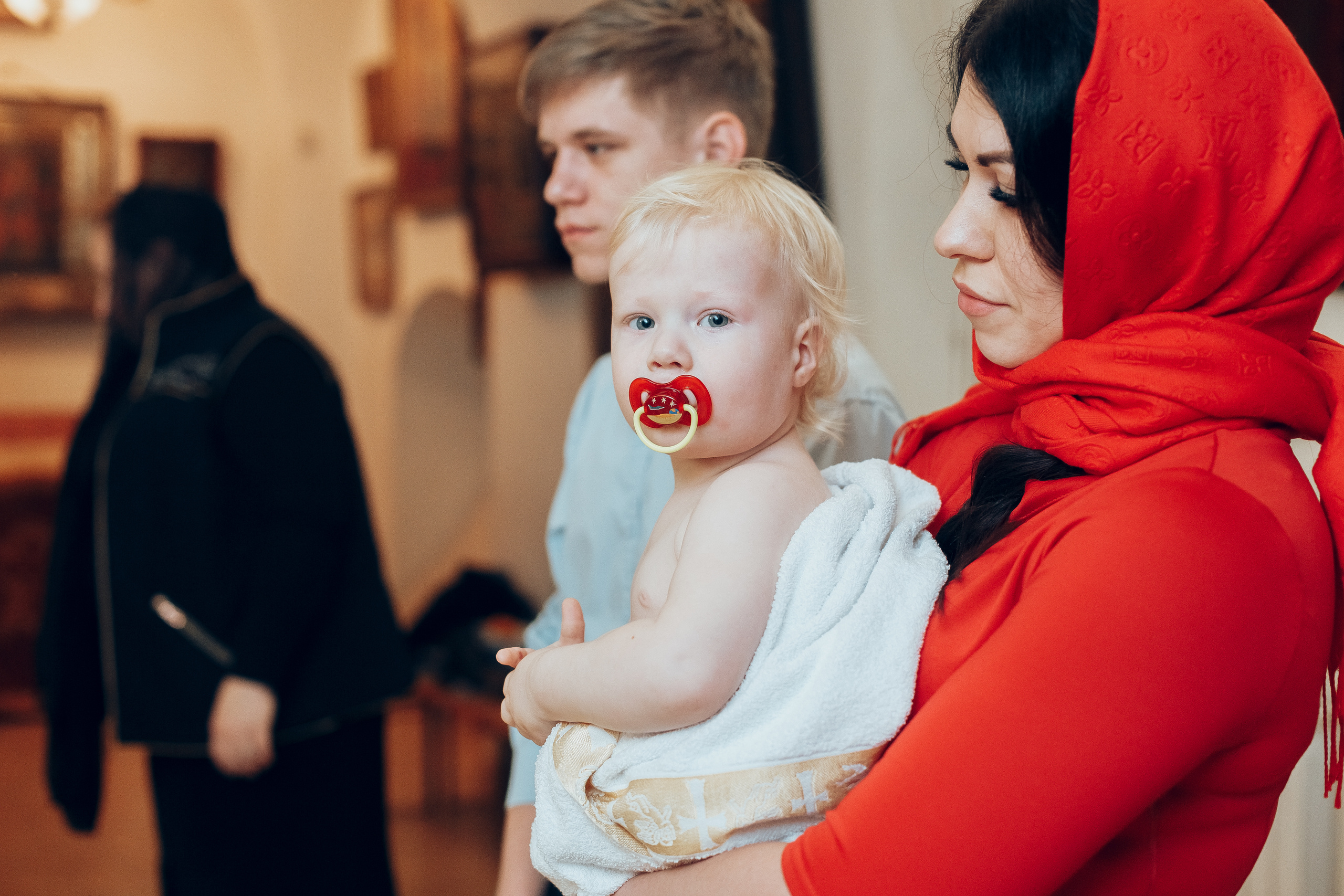 Крещение Леши. Свадебный фотограф в Краснодаре Николай Крауз