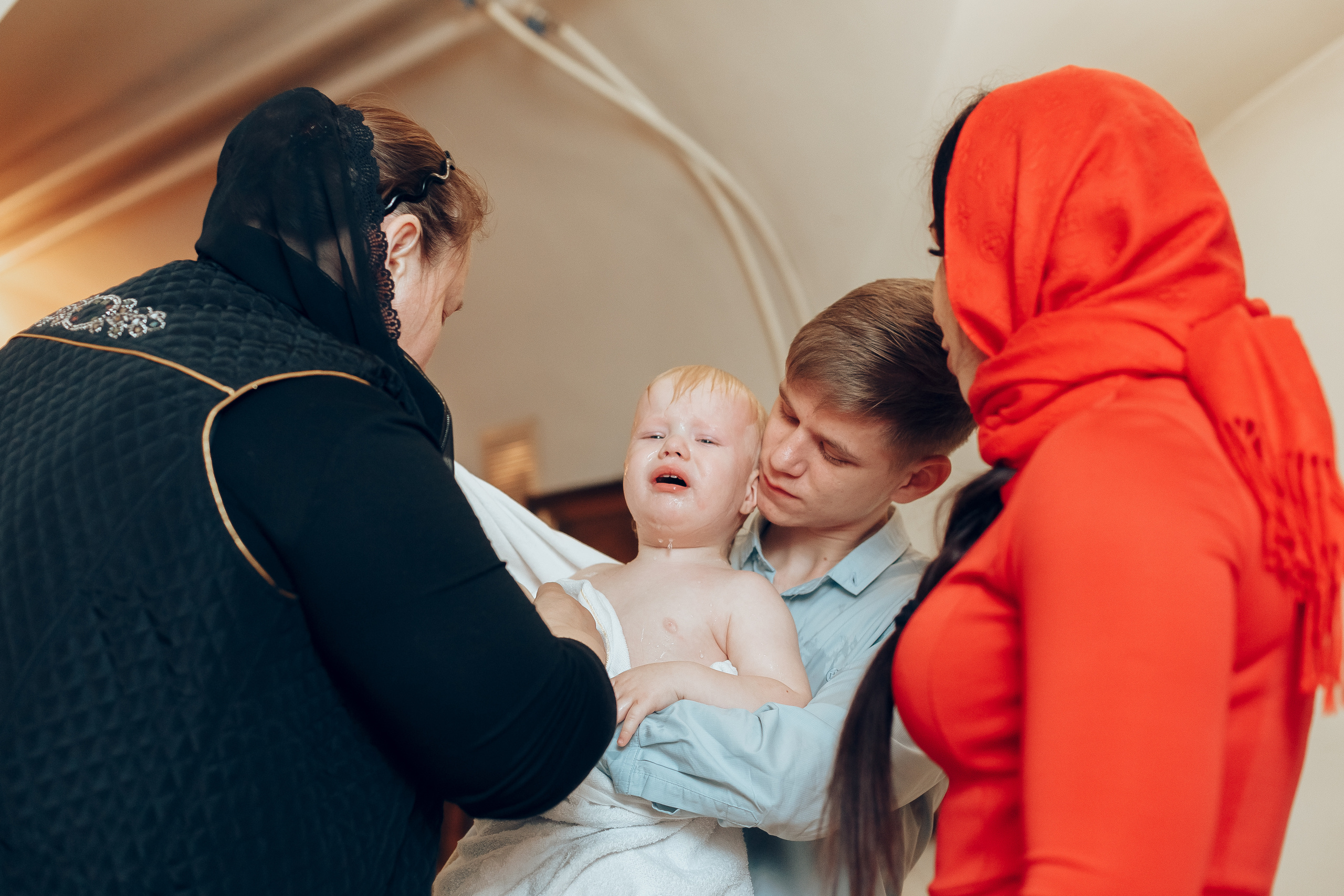 Крещение Леши. Свадебный фотограф в Краснодаре Николай Крауз