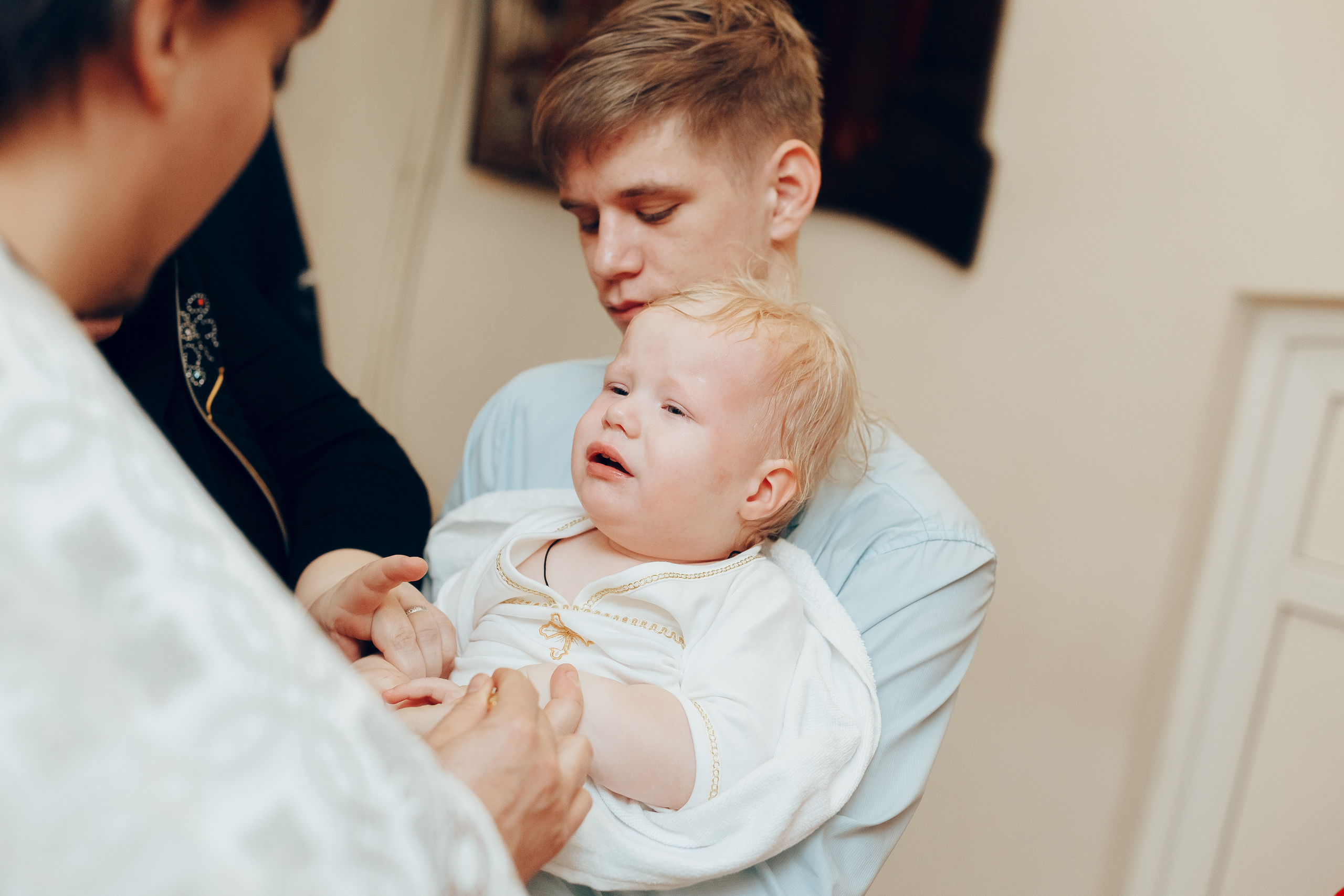 Крещение Леши. Свадебный фотограф в Краснодаре Николай Крауз