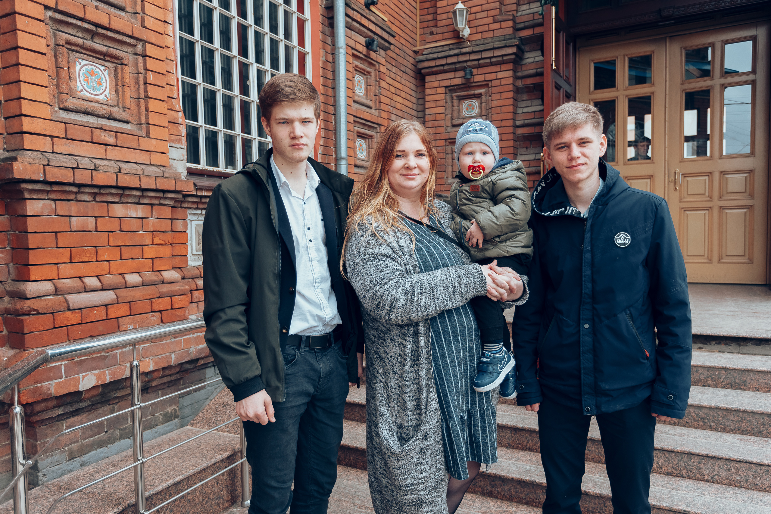 Крещение Леши. Свадебный фотограф в Краснодаре Николай Крауз