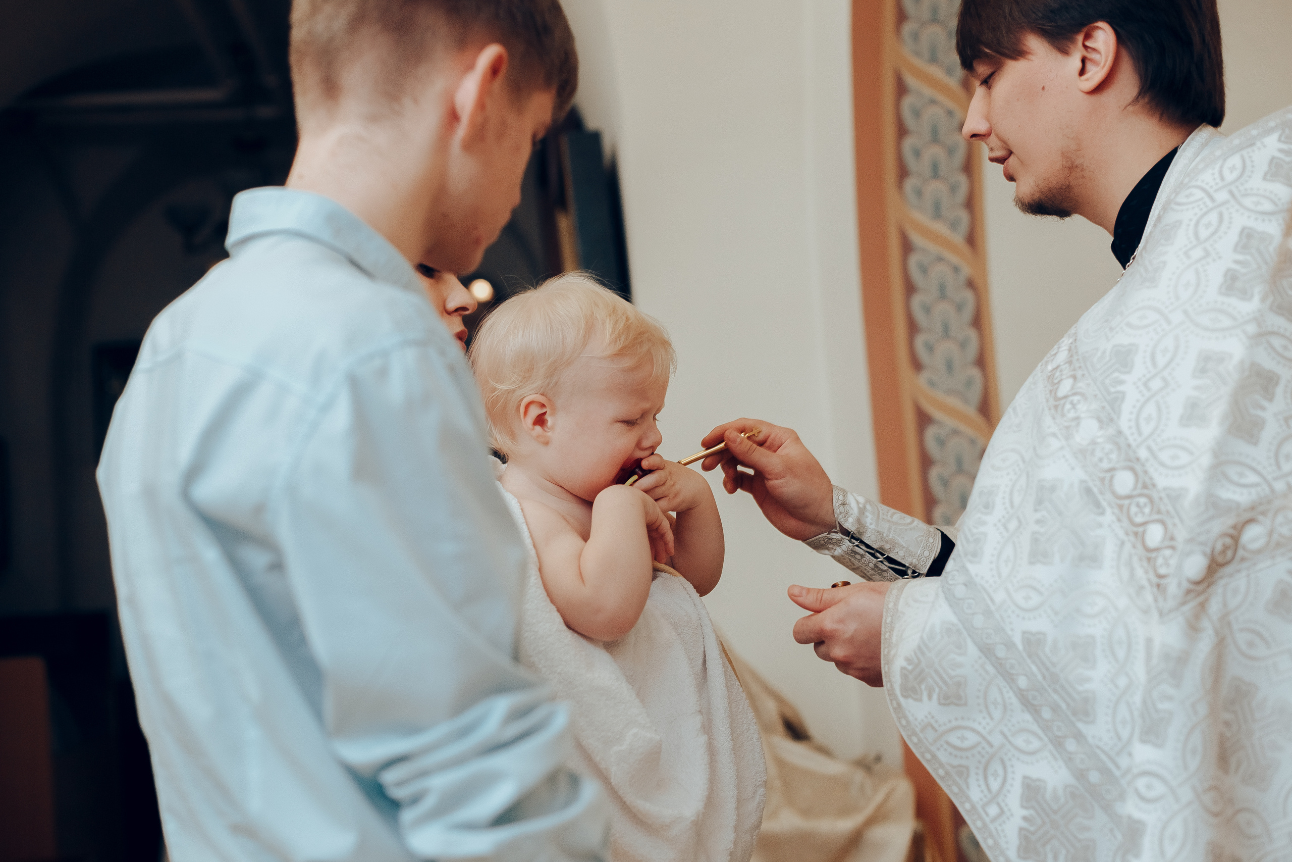Крещение Леши. Свадебный фотограф в Краснодаре Николай Крауз