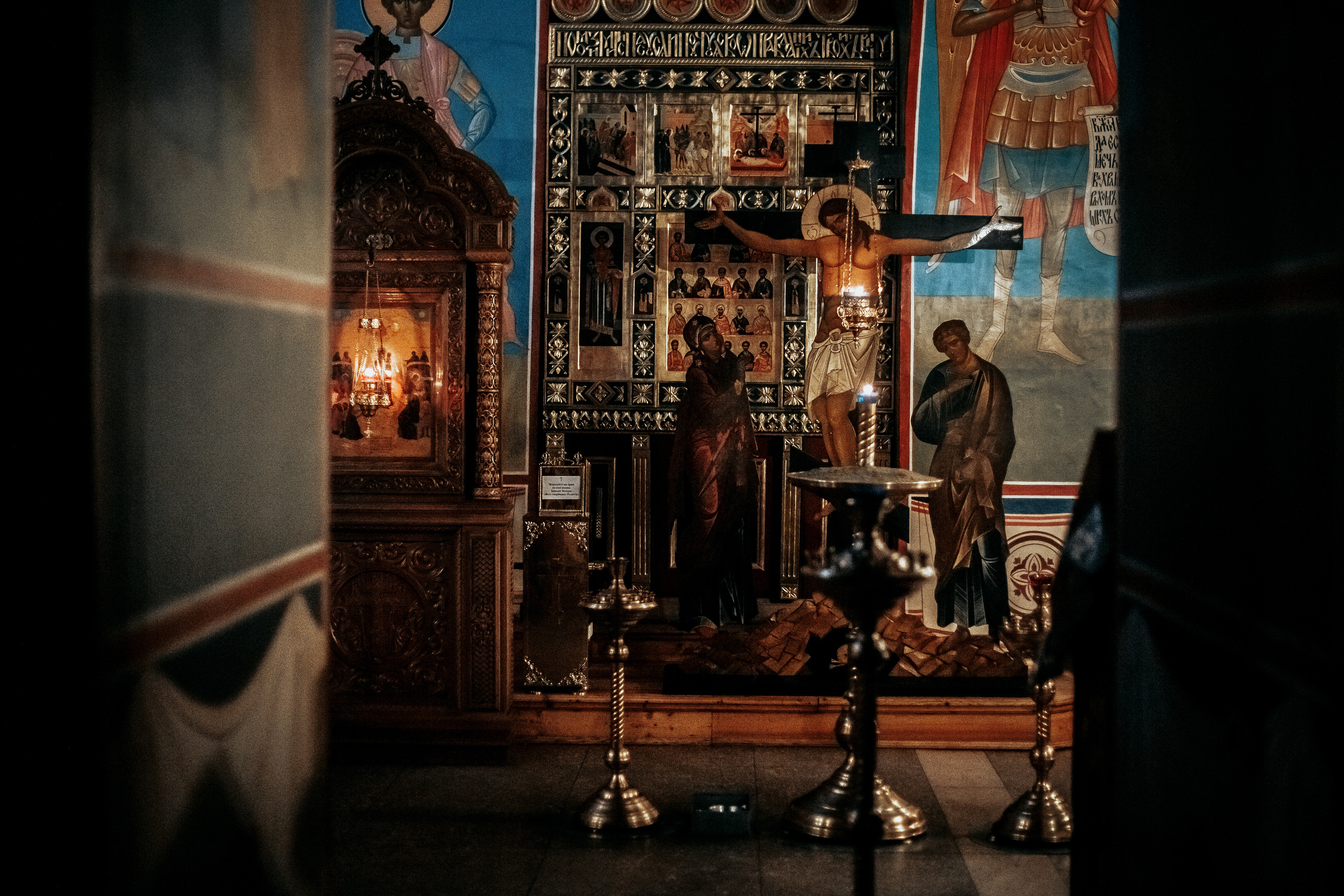 Крещение Вероники. Свадебный фотограф в Краснодаре Николай Крауз