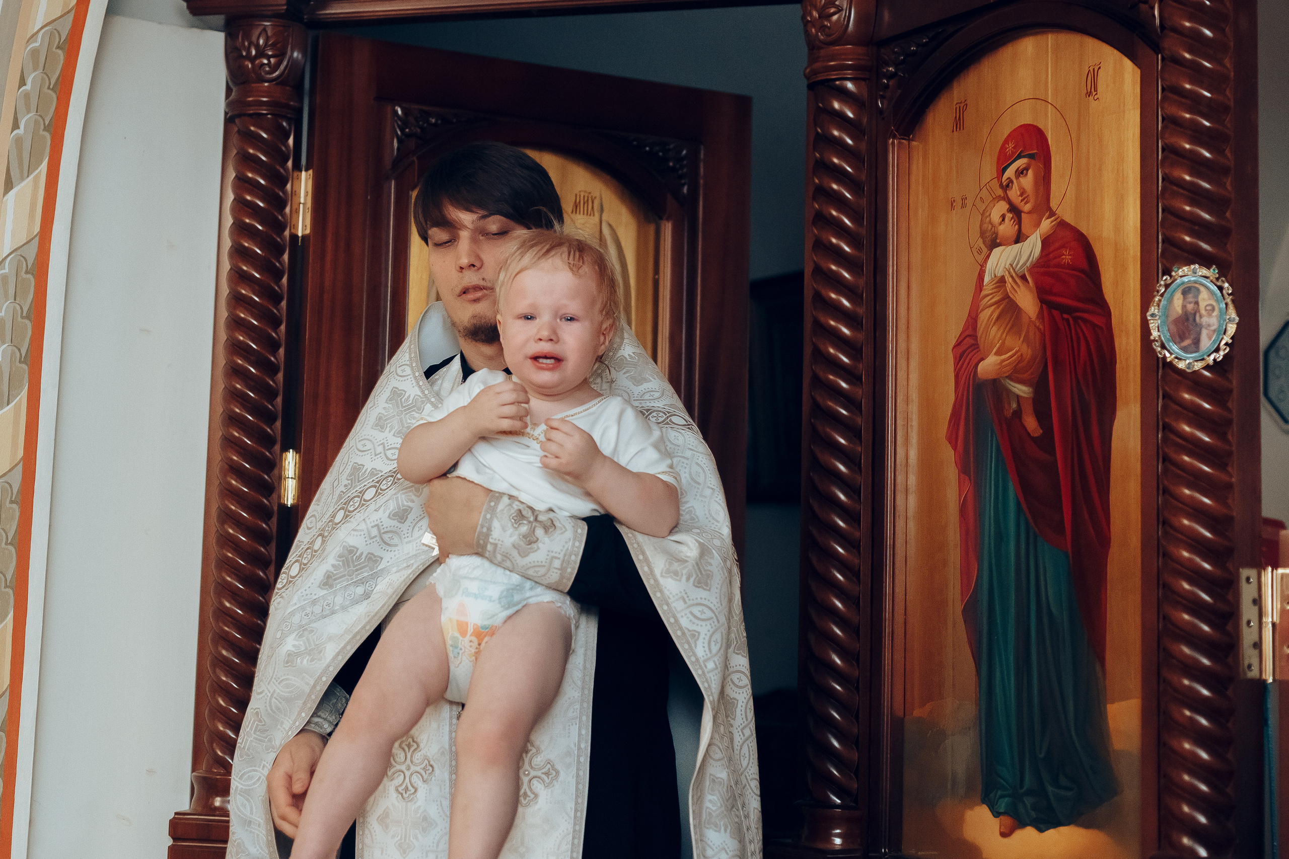 Крещение Леши. Свадебный фотограф в Краснодаре Николай Крауз