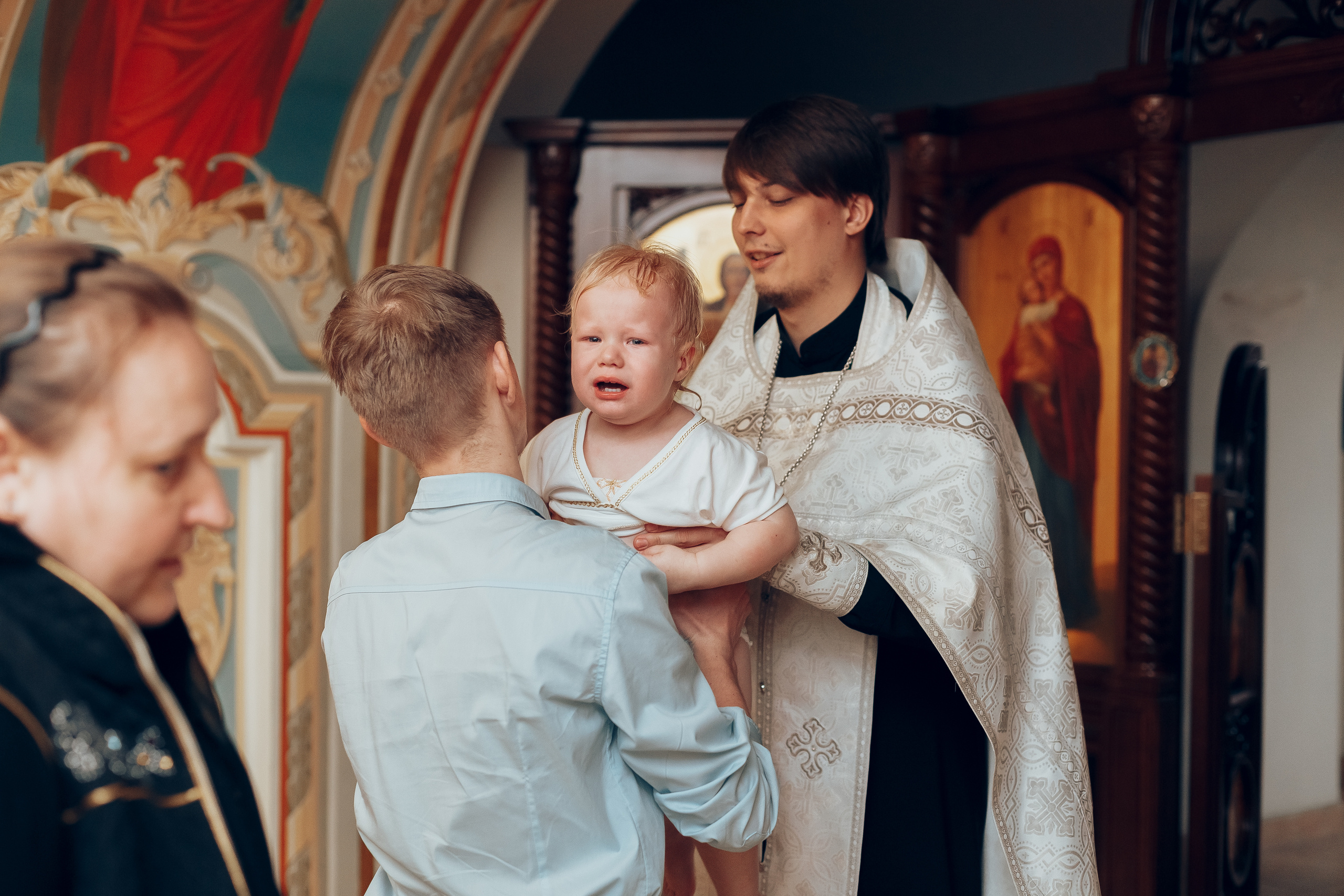 Крещение Леши. Свадебный фотограф в Краснодаре Николай Крауз