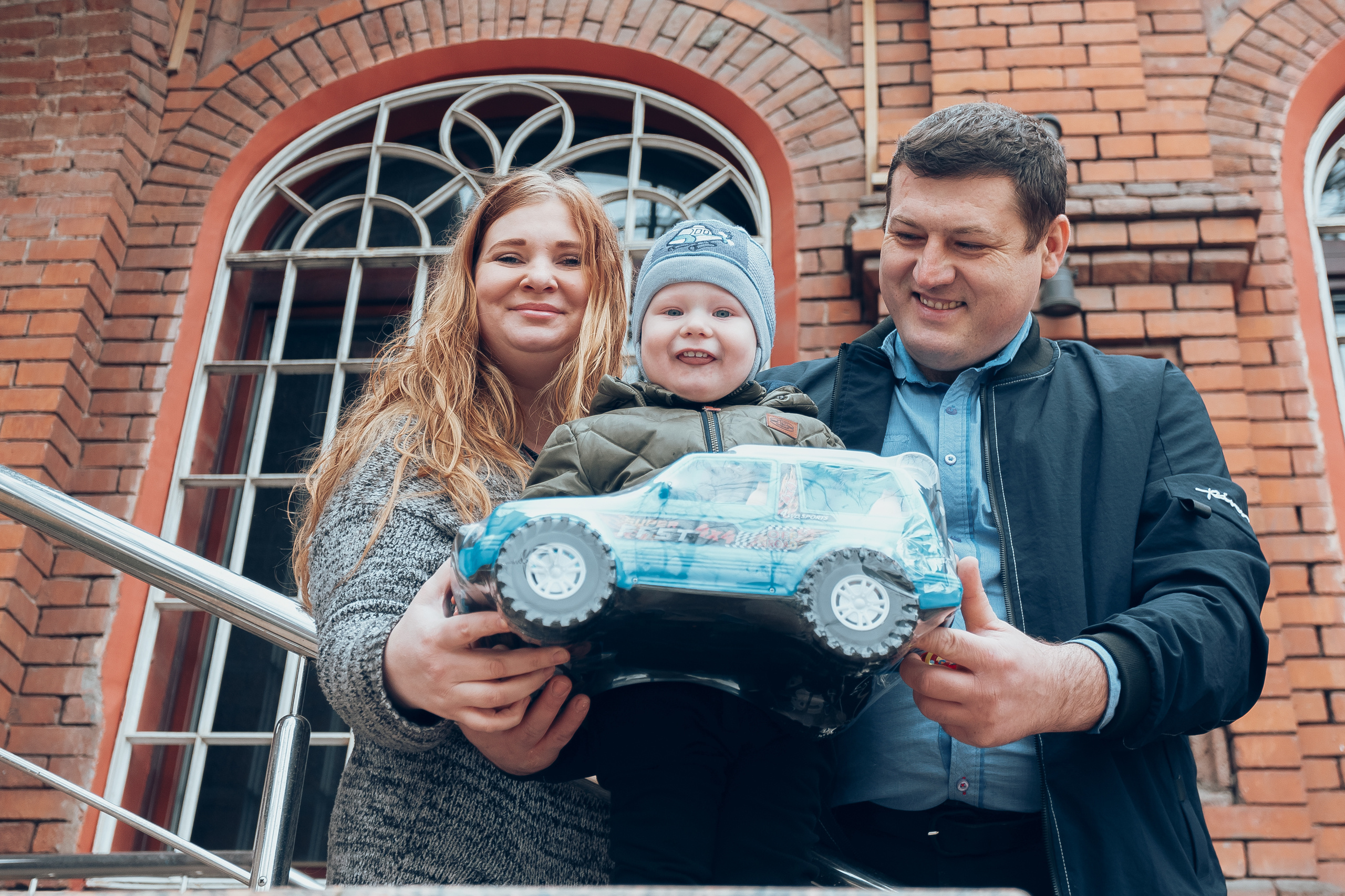 Крещение Леши. Свадебный фотограф в Краснодаре Николай Крауз