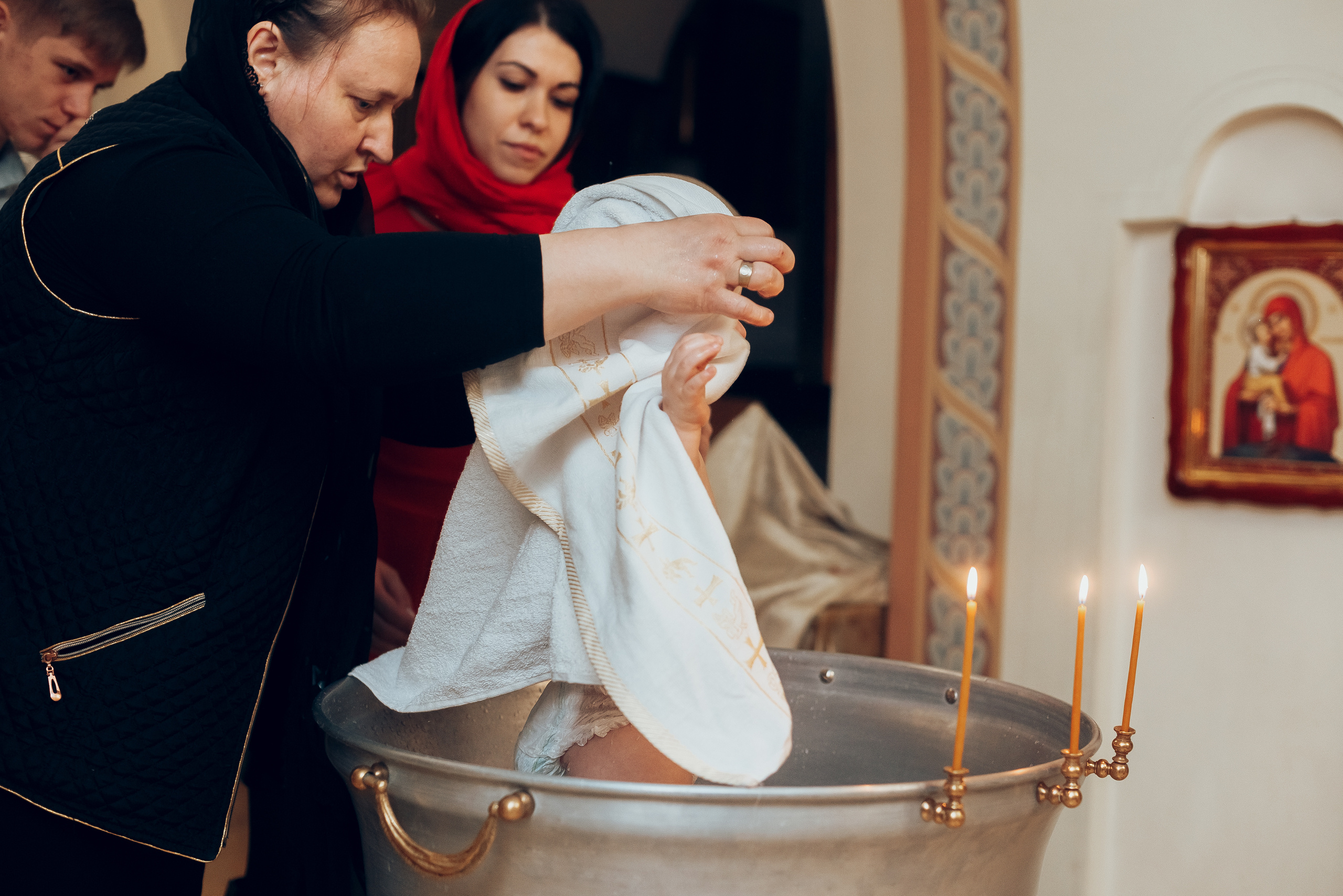 Крещение Леши. Свадебный фотограф в Краснодаре Николай Крауз