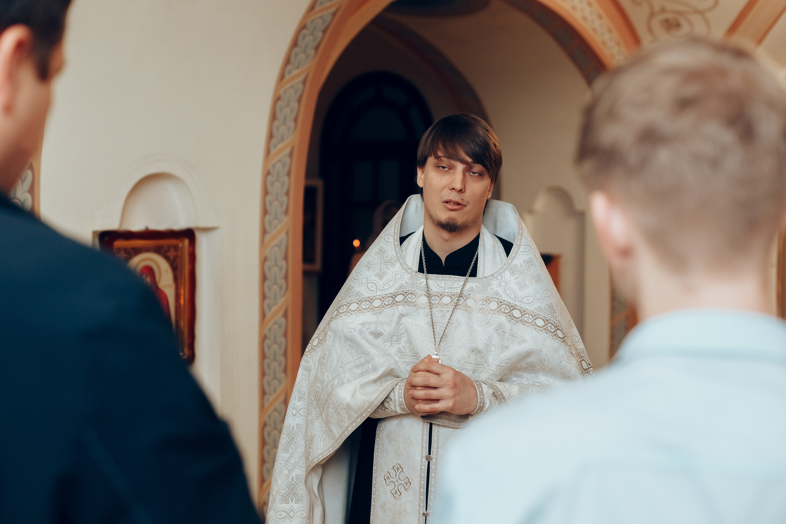 Крещение Леши. Свадебный фотограф в Краснодаре Николай Крауз