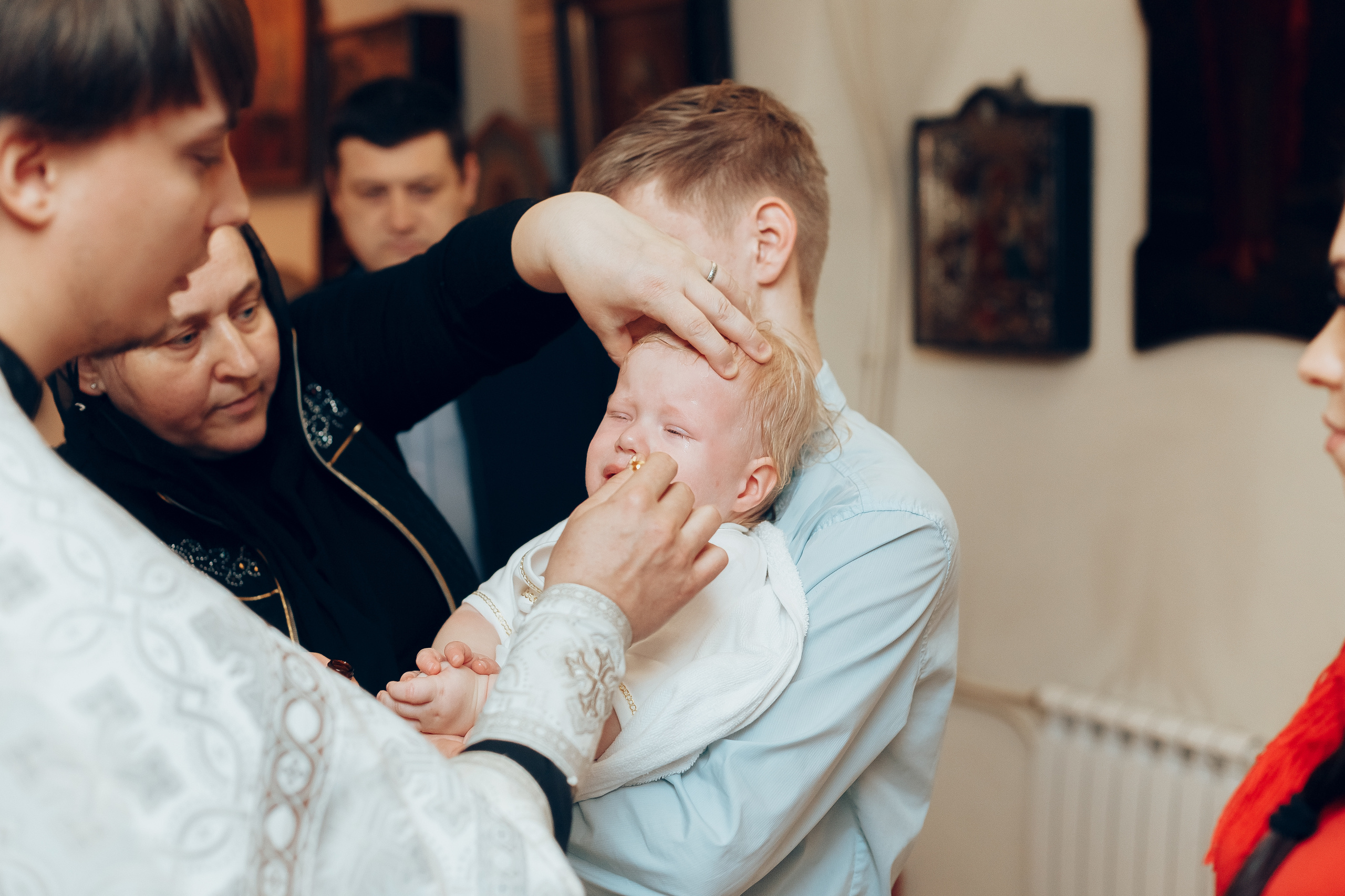 Крещение Леши. Свадебный фотограф в Краснодаре Николай Крауз