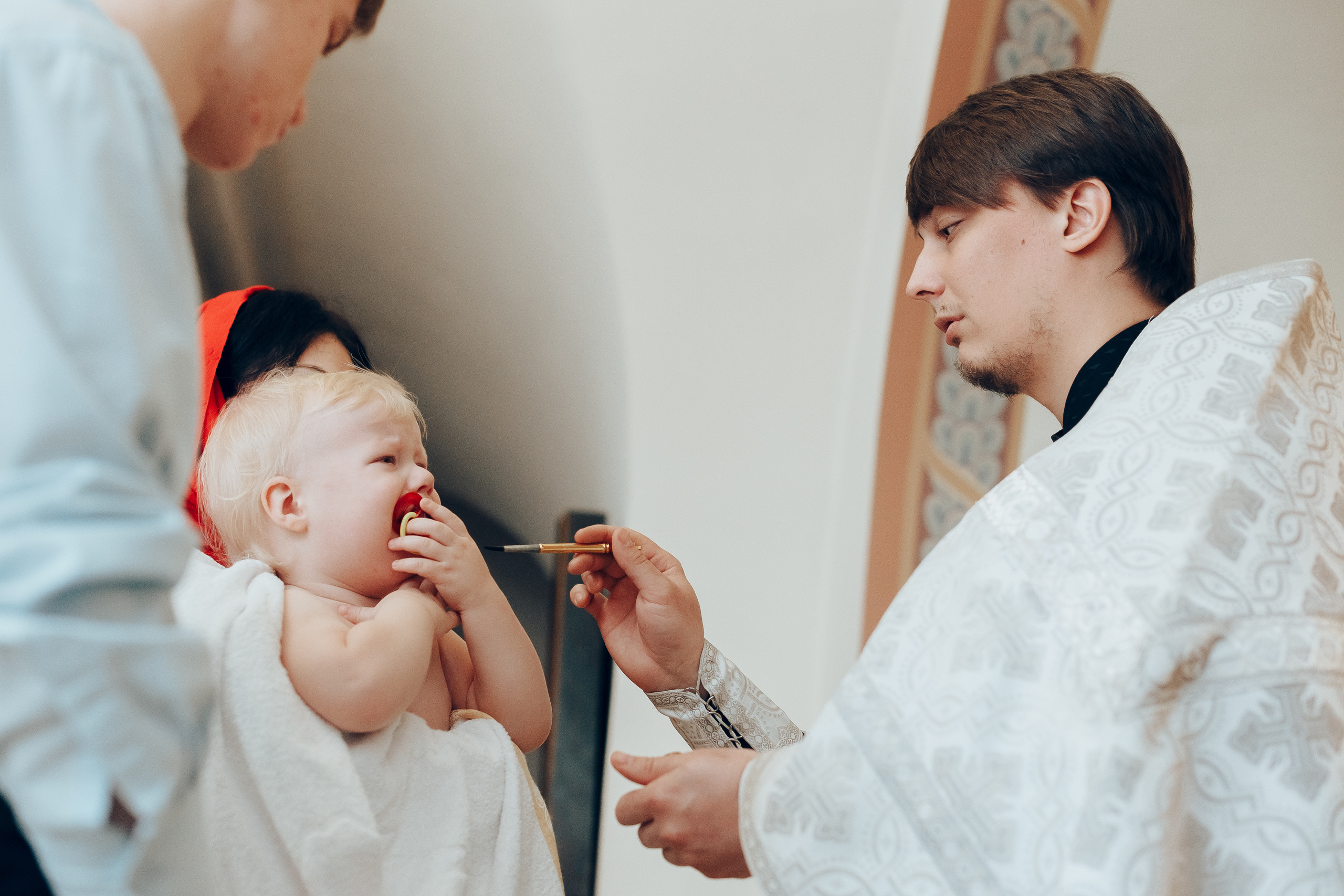 Крещение Леши. Свадебный фотограф в Краснодаре Николай Крауз