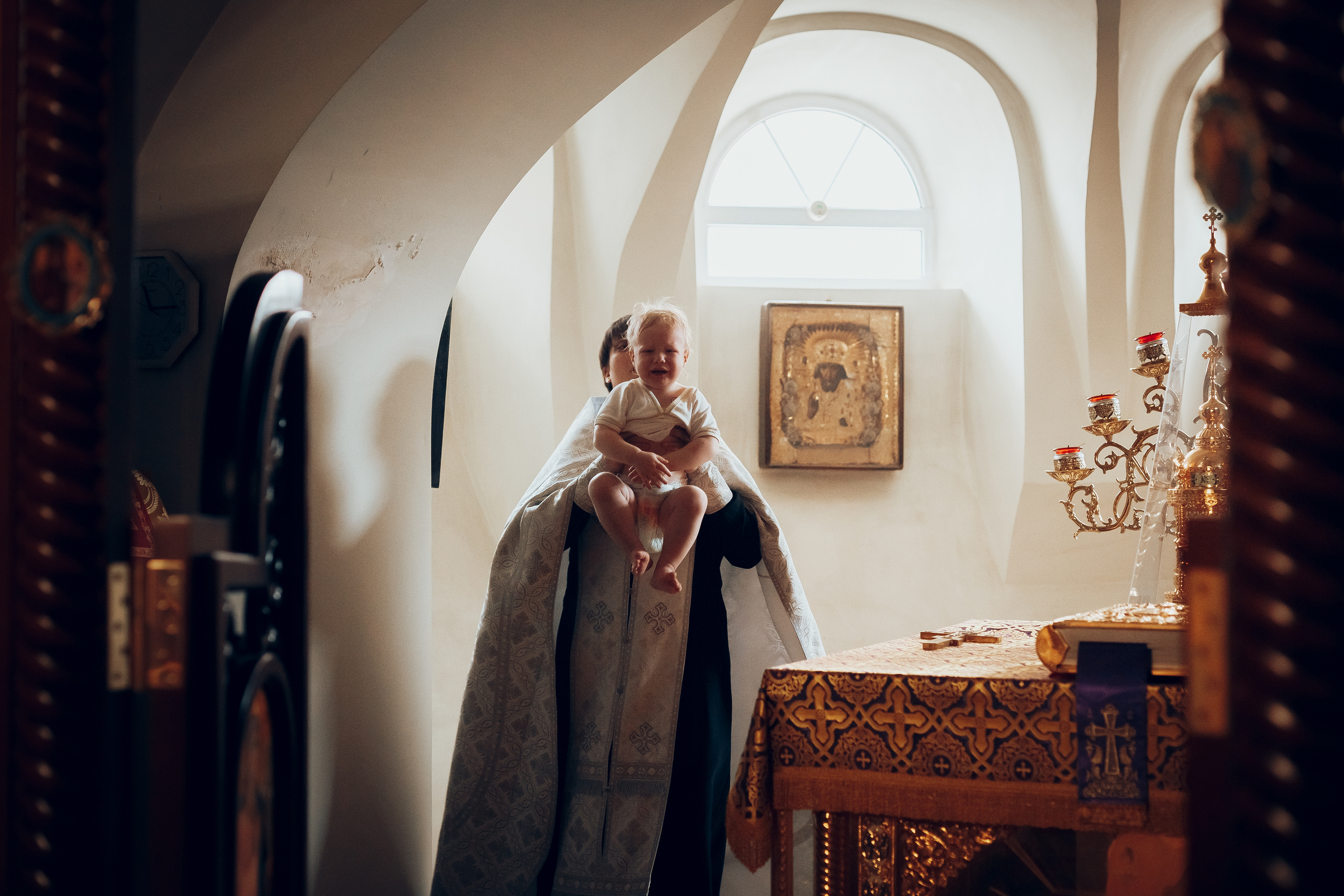 Крещение Леши. Свадебный фотограф в Краснодаре Николай Крауз