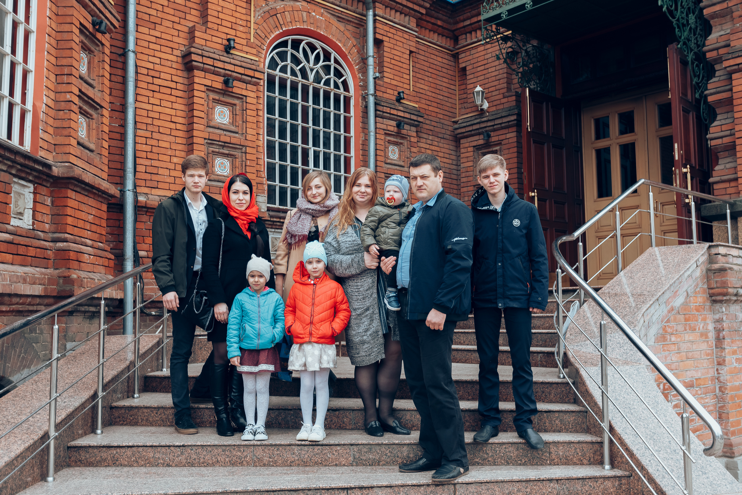 Крещение Леши. Свадебный фотограф в Краснодаре Николай Крауз