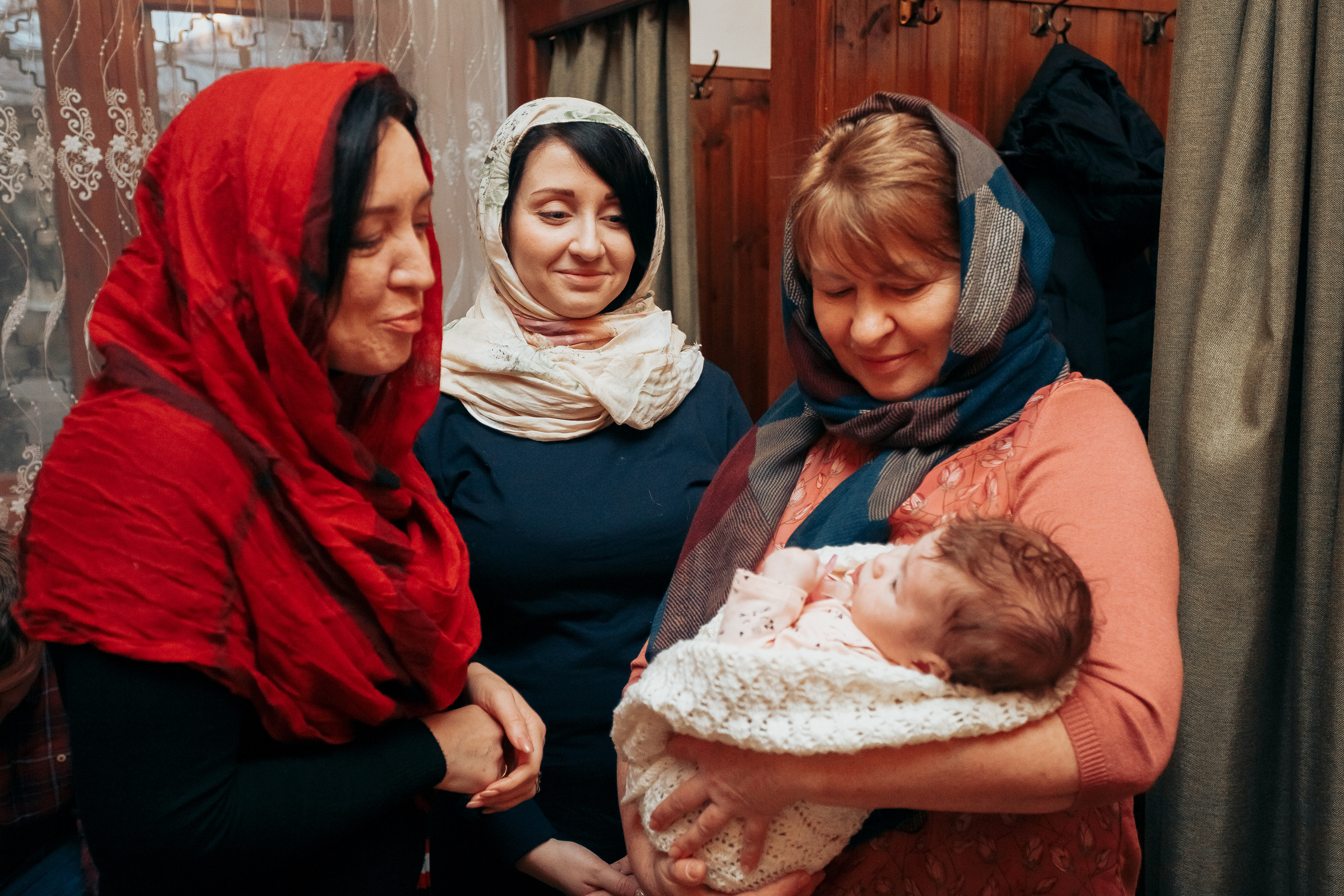 Крещение Вероники. Свадебный фотограф в Краснодаре Николай Крауз