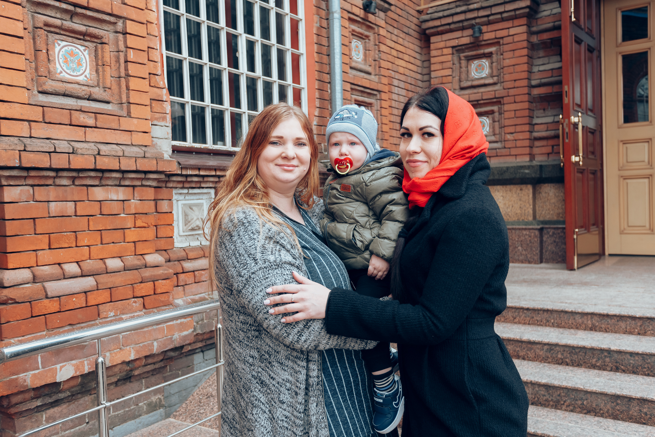 Крещение Леши. Свадебный фотограф в Краснодаре Николай Крауз