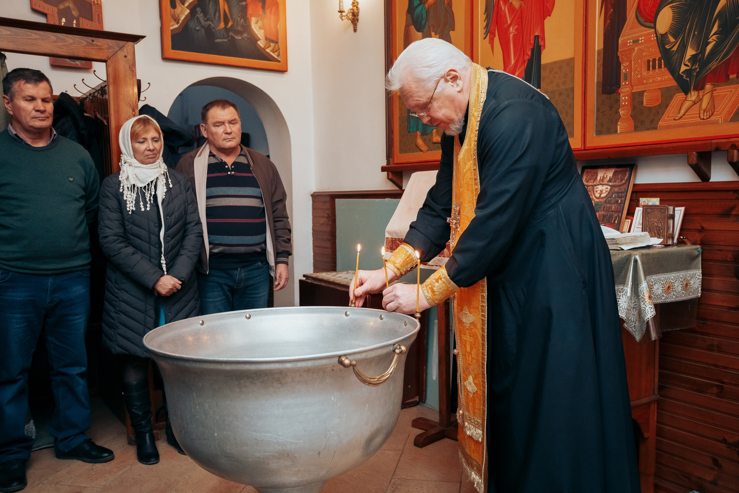 Крещение Вероники. Свадебный фотограф в Краснодаре Николай Крауз
