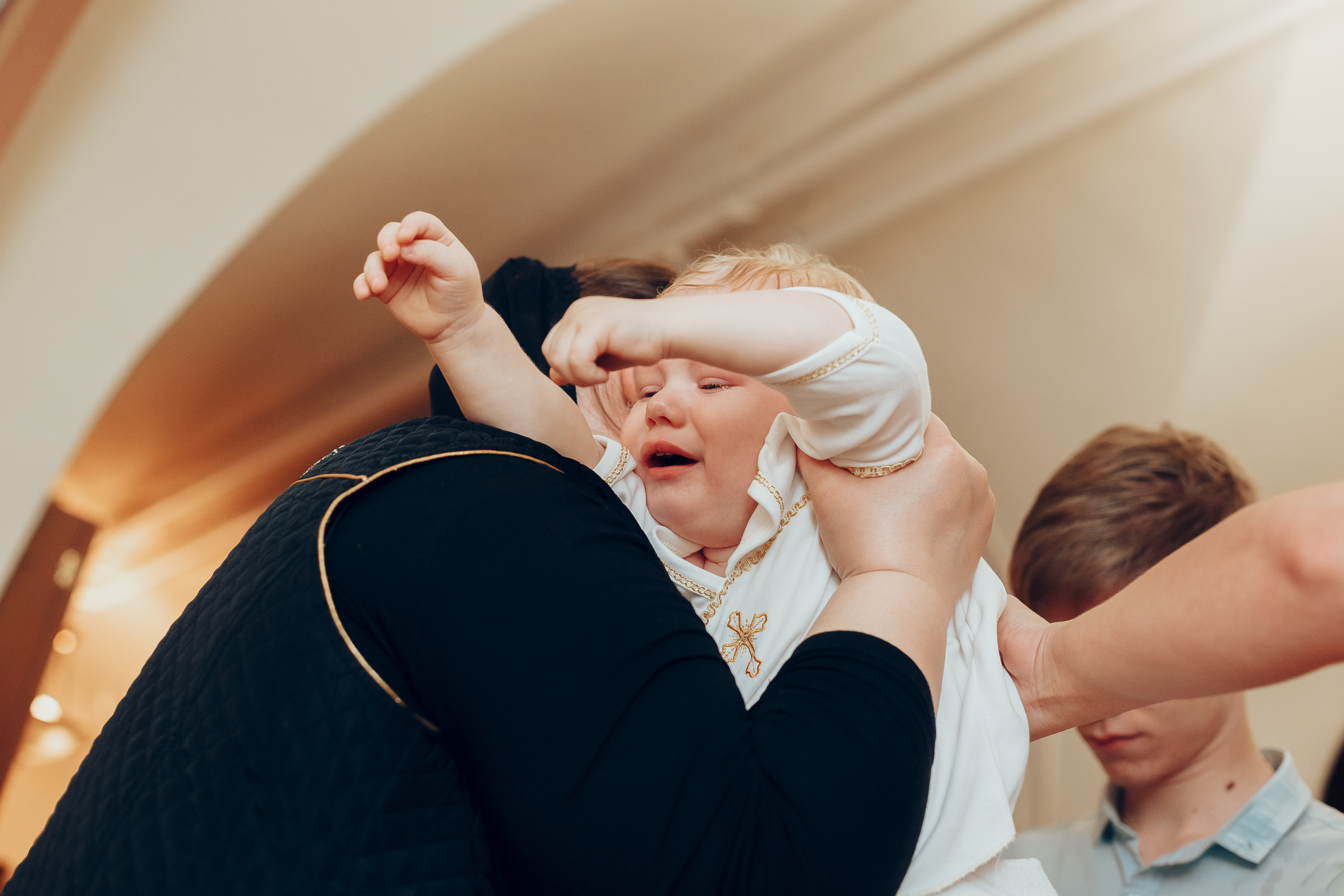 Крещение Леши. Свадебный фотограф в Краснодаре Николай Крауз